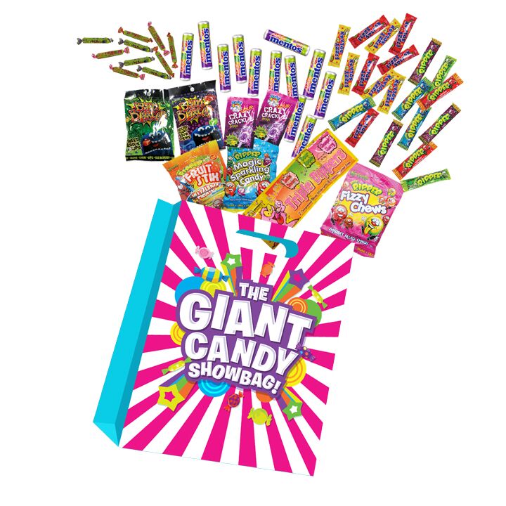 Giant Candy Showbag