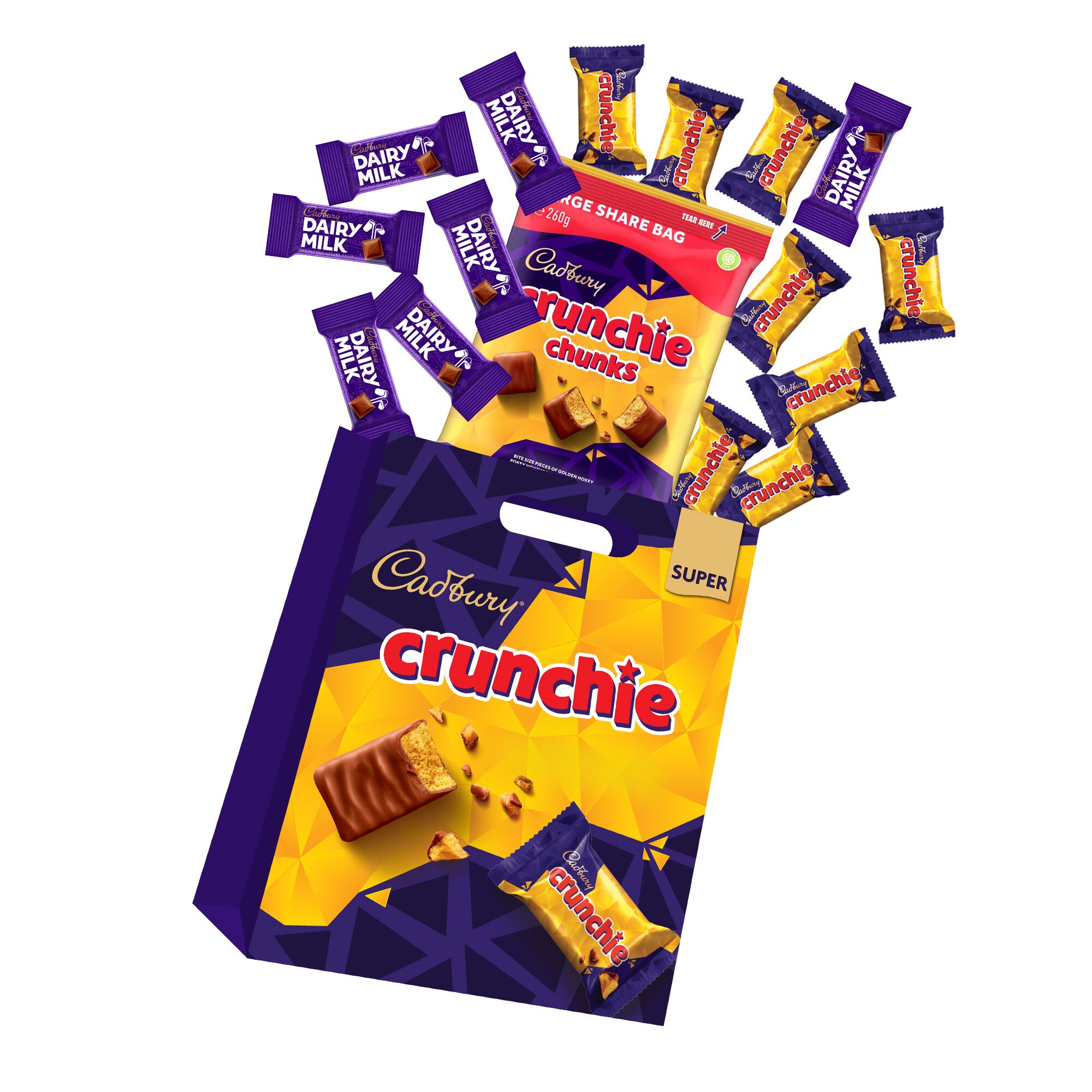 Crunchie Superbag