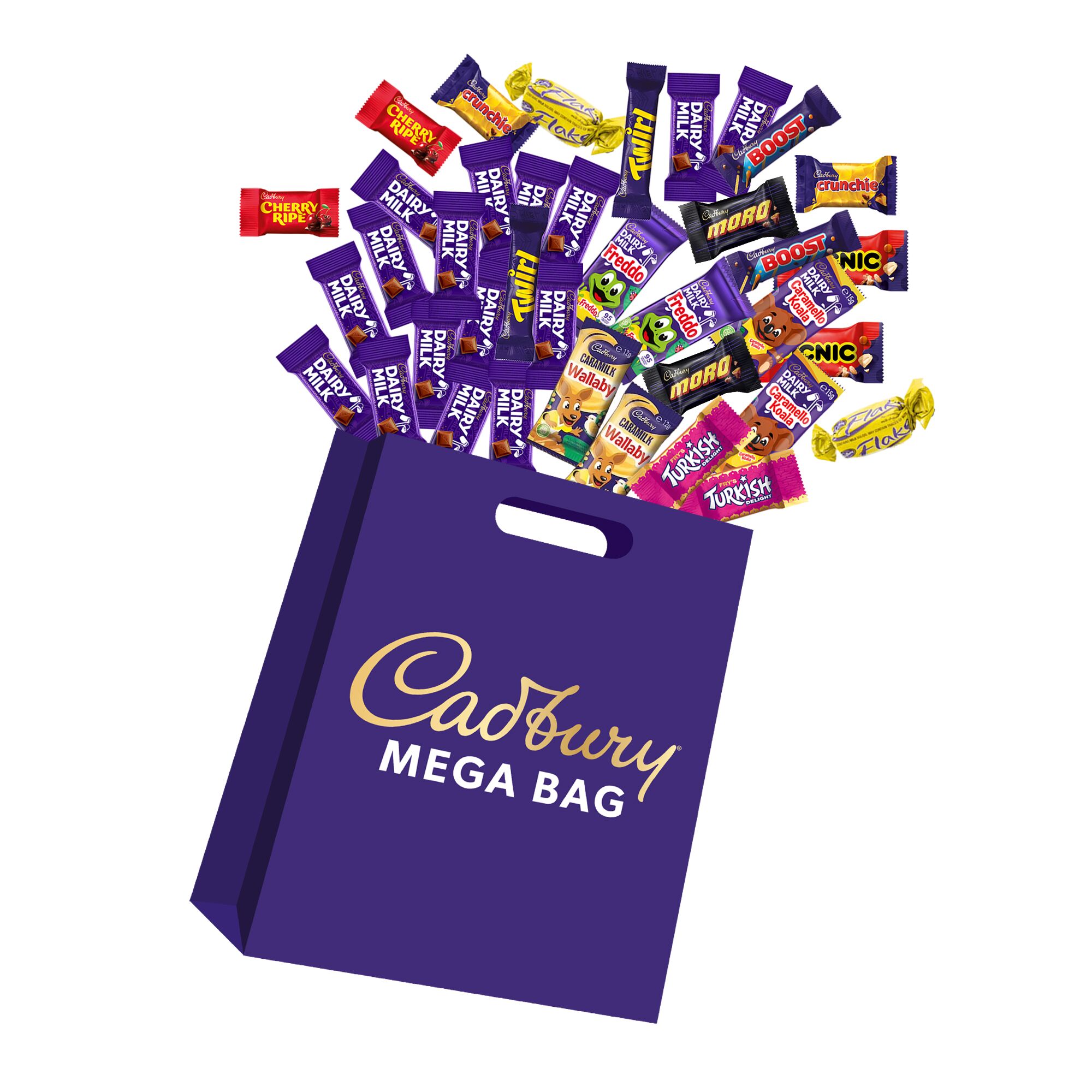 Cadbury Mega Showbag