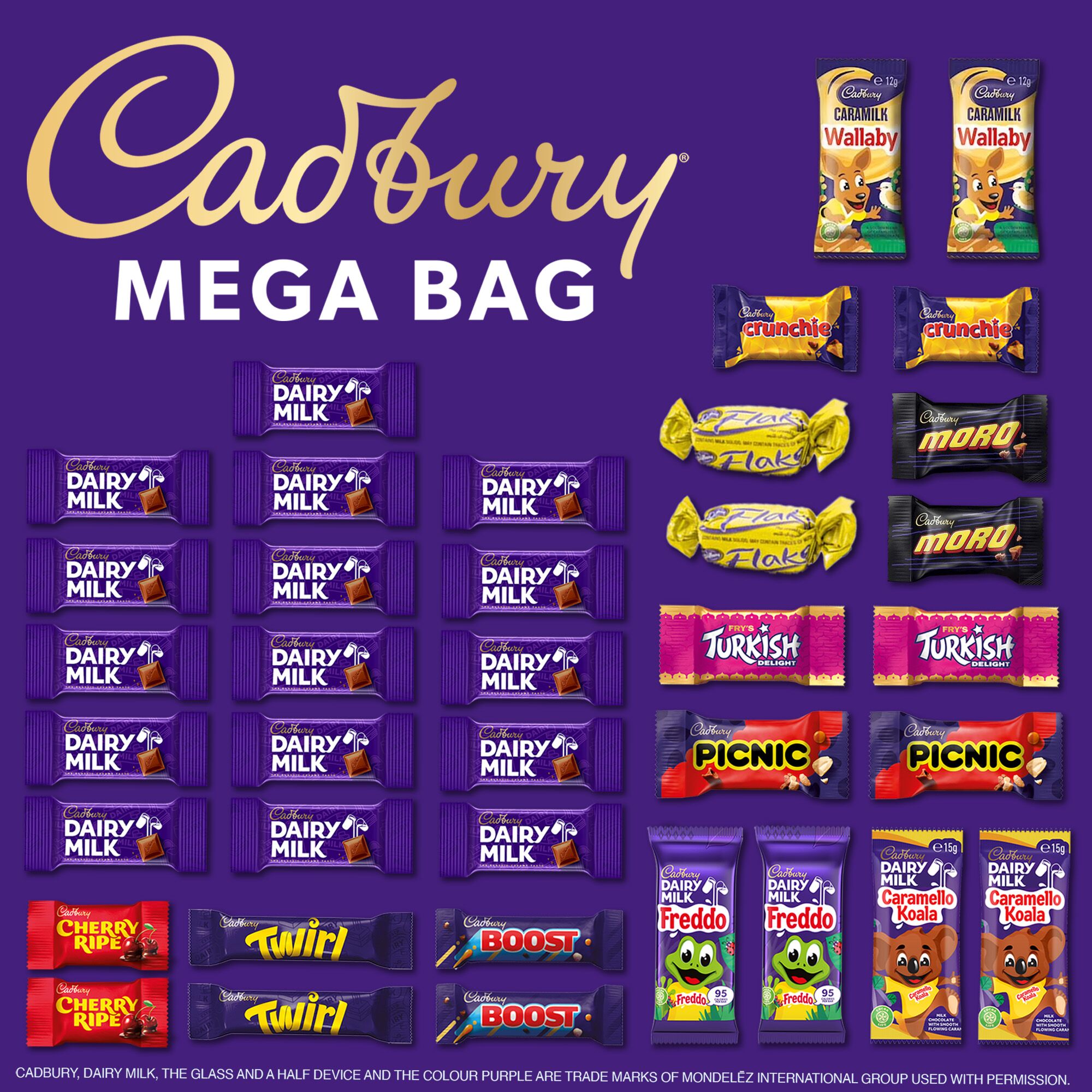 Cadbury Mega Showbag - Image 2