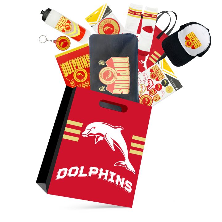 NRL Dolphins Showbag