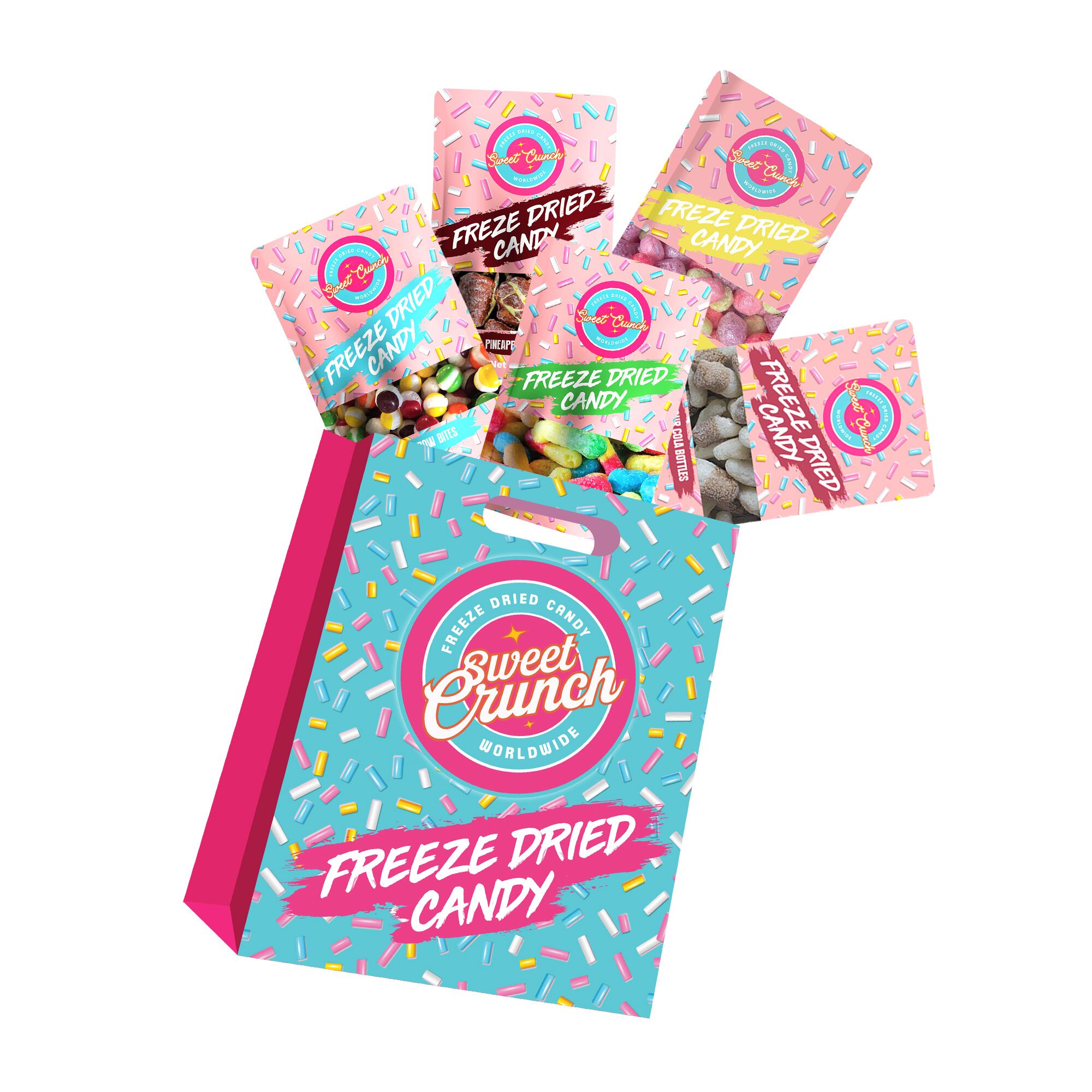 Sweet Crunch Freeze Dried Showbag