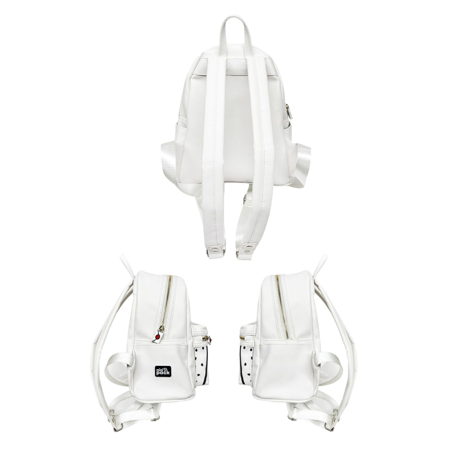 Harry Potter Mini Pack back view with adjustable straps