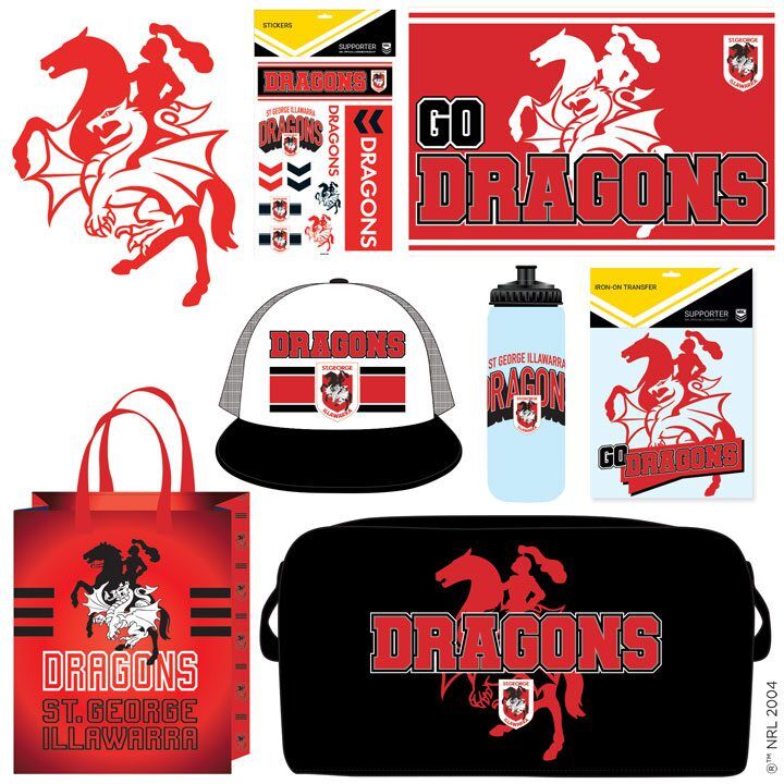 NRL St George Illawarra Dragons Showbag - Image 2