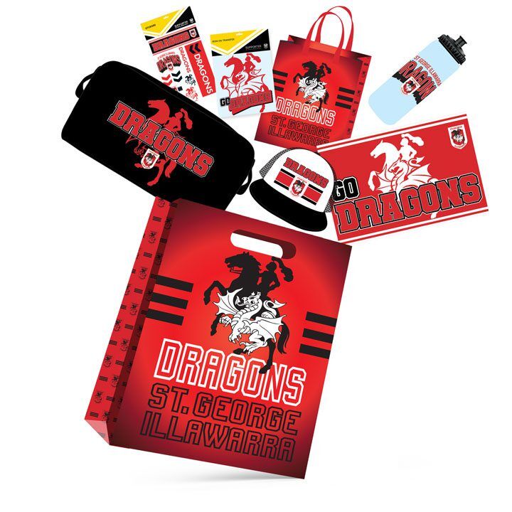 NRL St George Illawarra Dragons Showbag