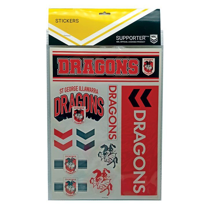 NRL St George Illawarra Dragons Showbag - Image 9