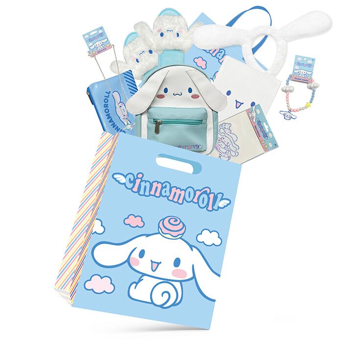 美品 帯付き SCANCH'N ROLL SHOW スカンチン・ロール・ショウ Cinnamon Roll Showbag | Fun Sanrio Collectible Pack