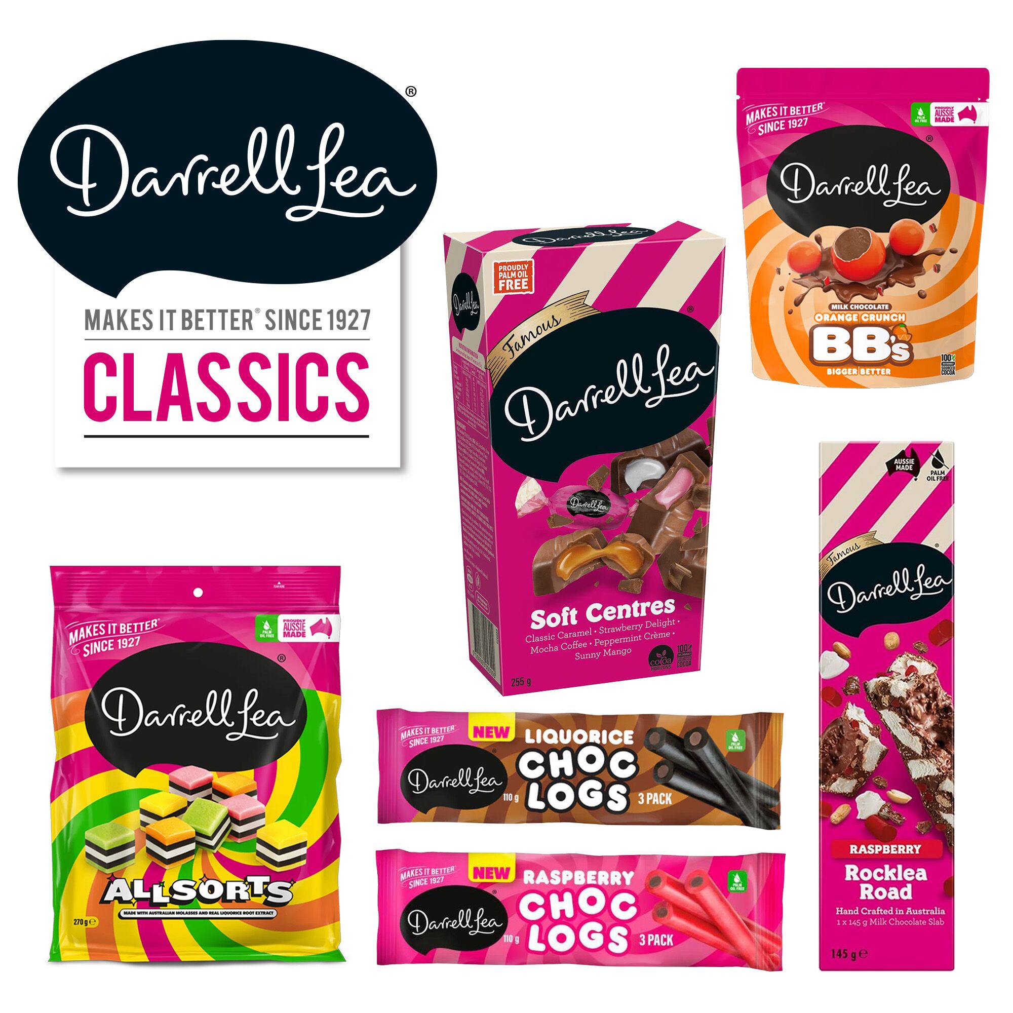 Darrell Lea Classics Showbag - Image 3