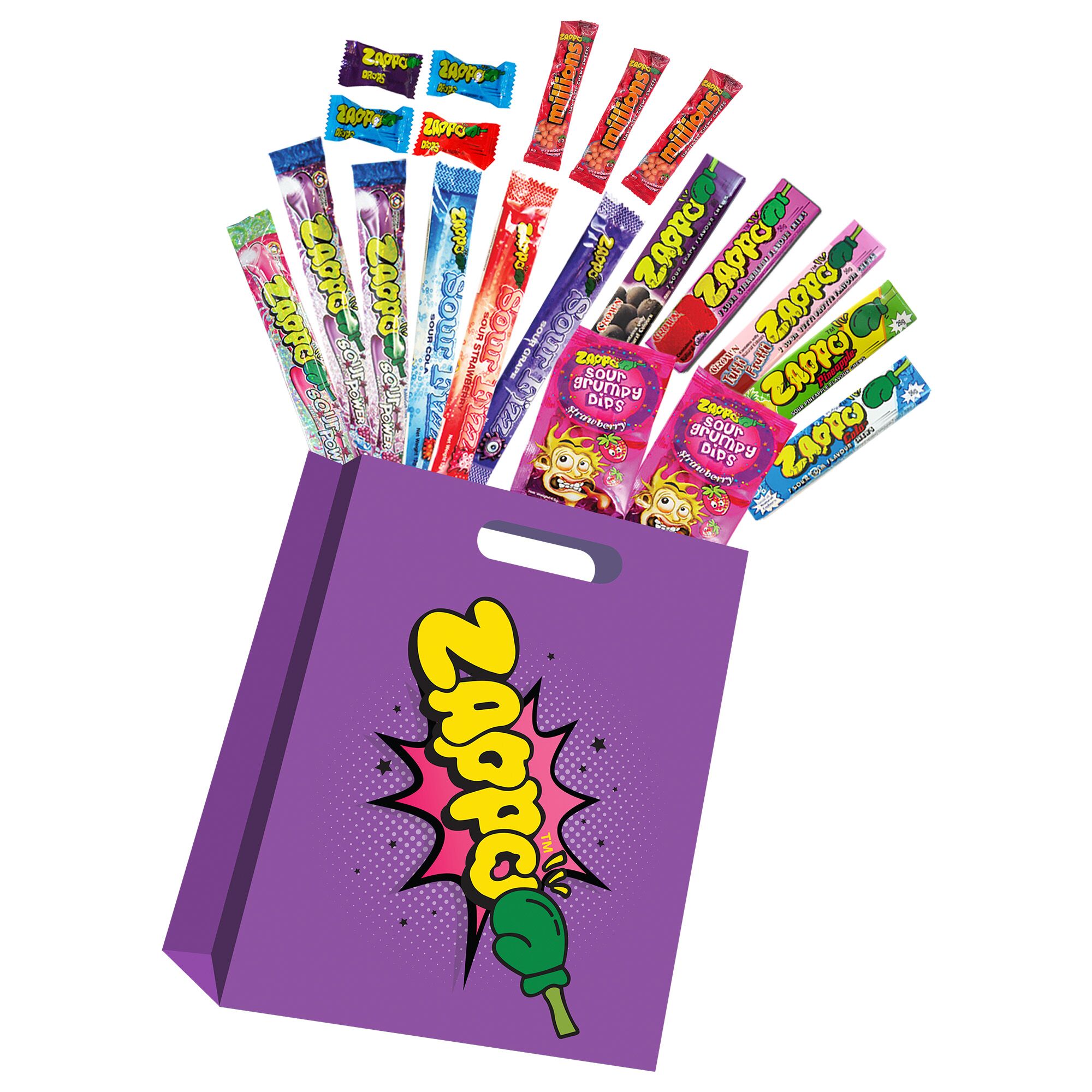 Zappo Showbag