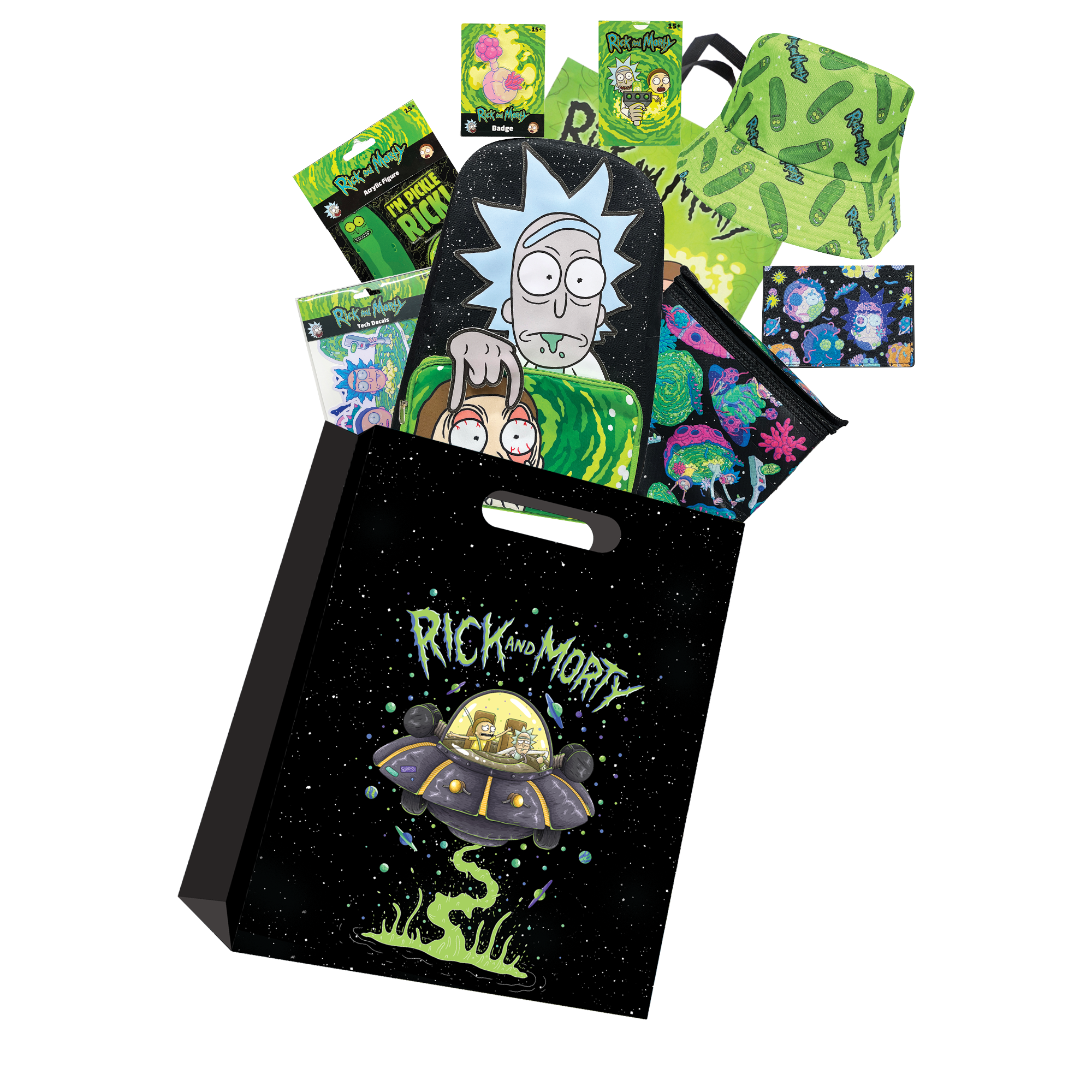 Rick & Morty Showbag