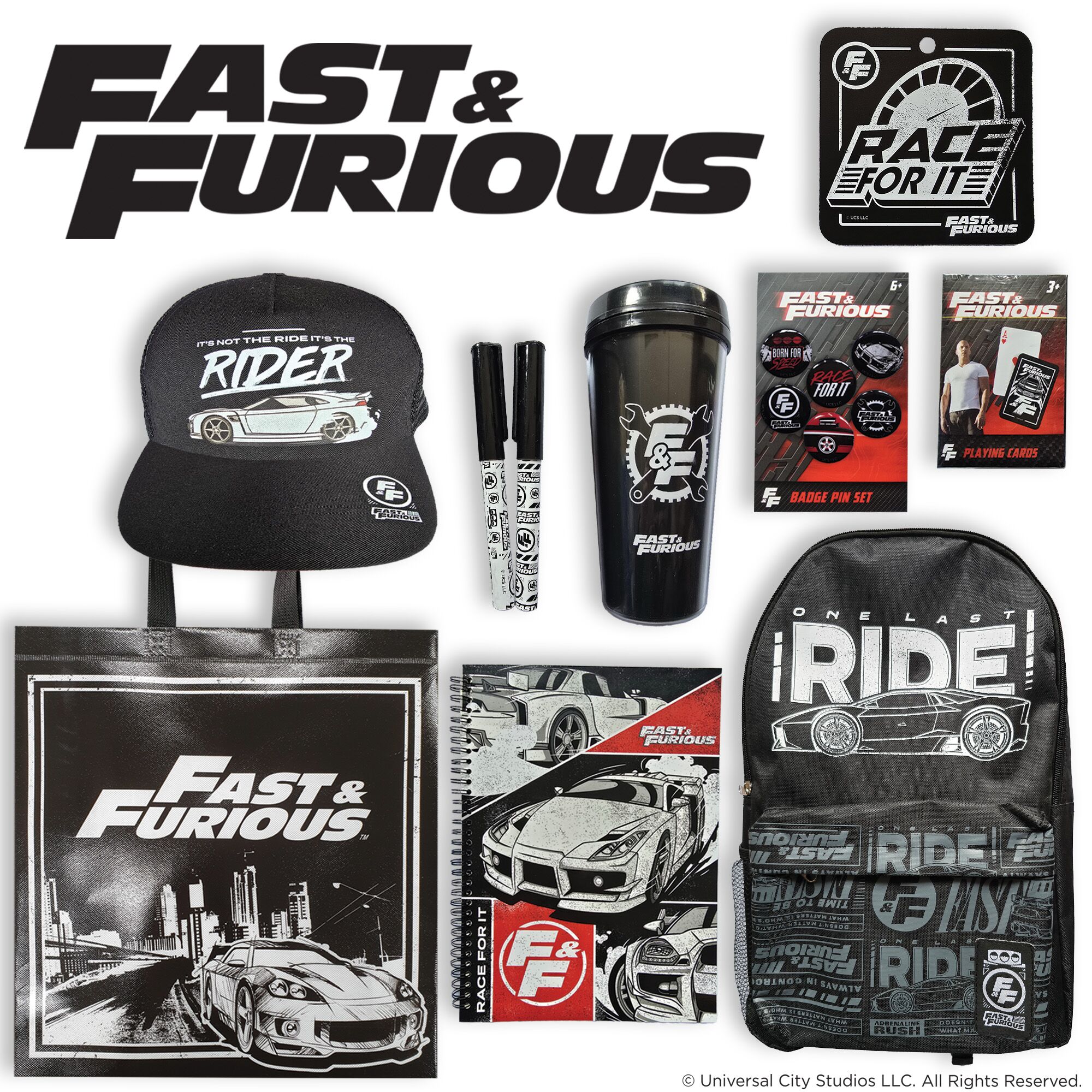 Fast and Furious Showbag - Image 2