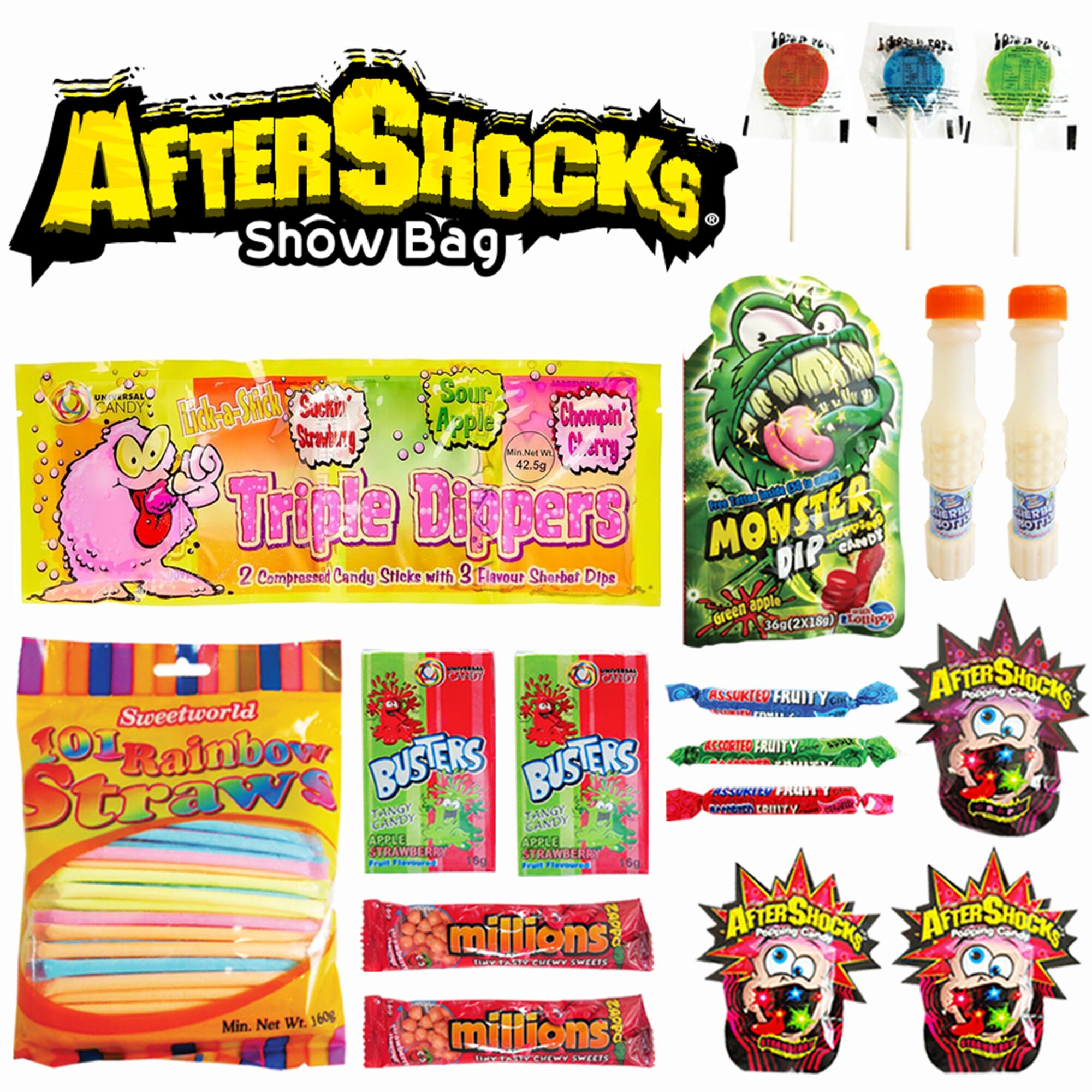 Aftershocks Showbag - Image 2