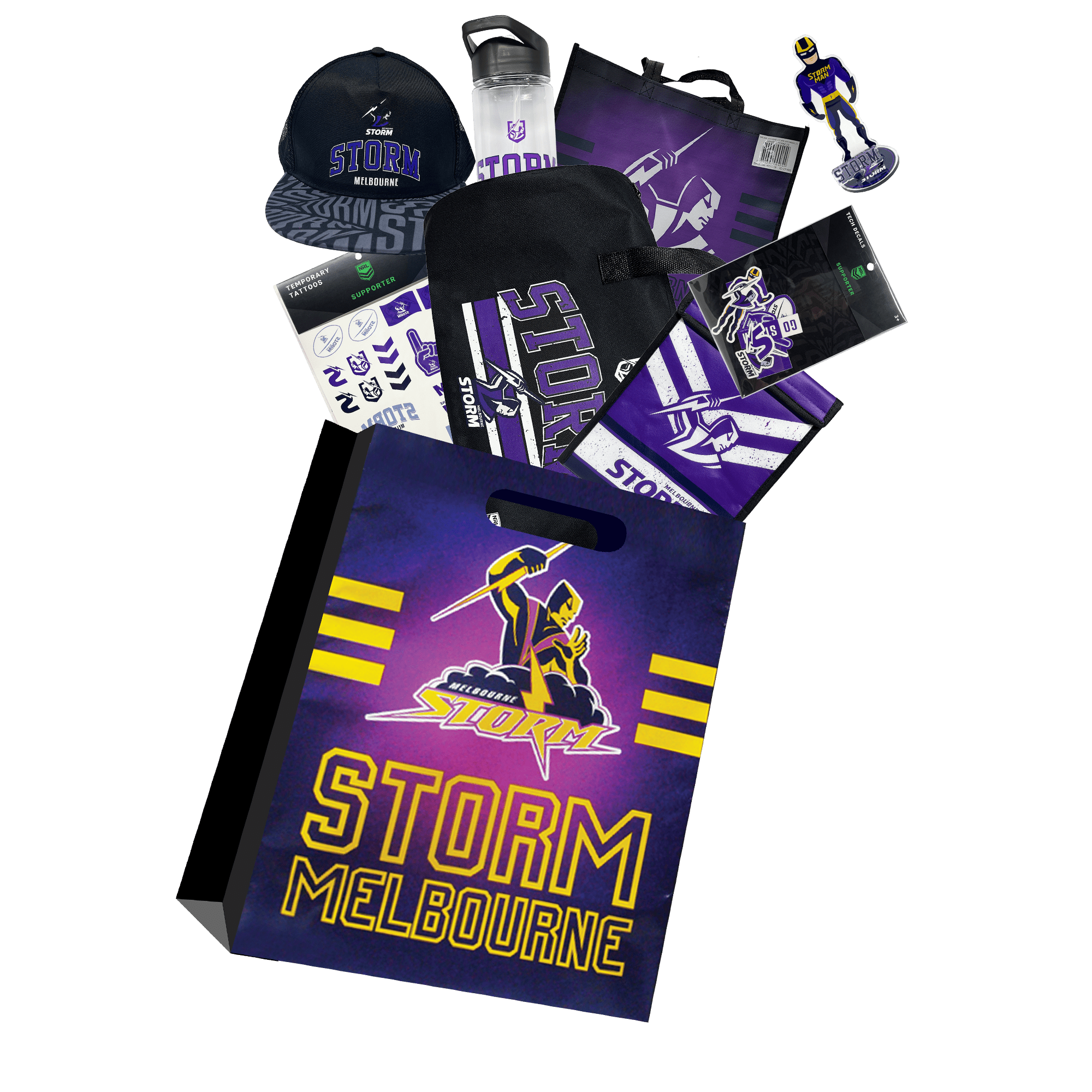 NRL Melbourne Storm Showbag