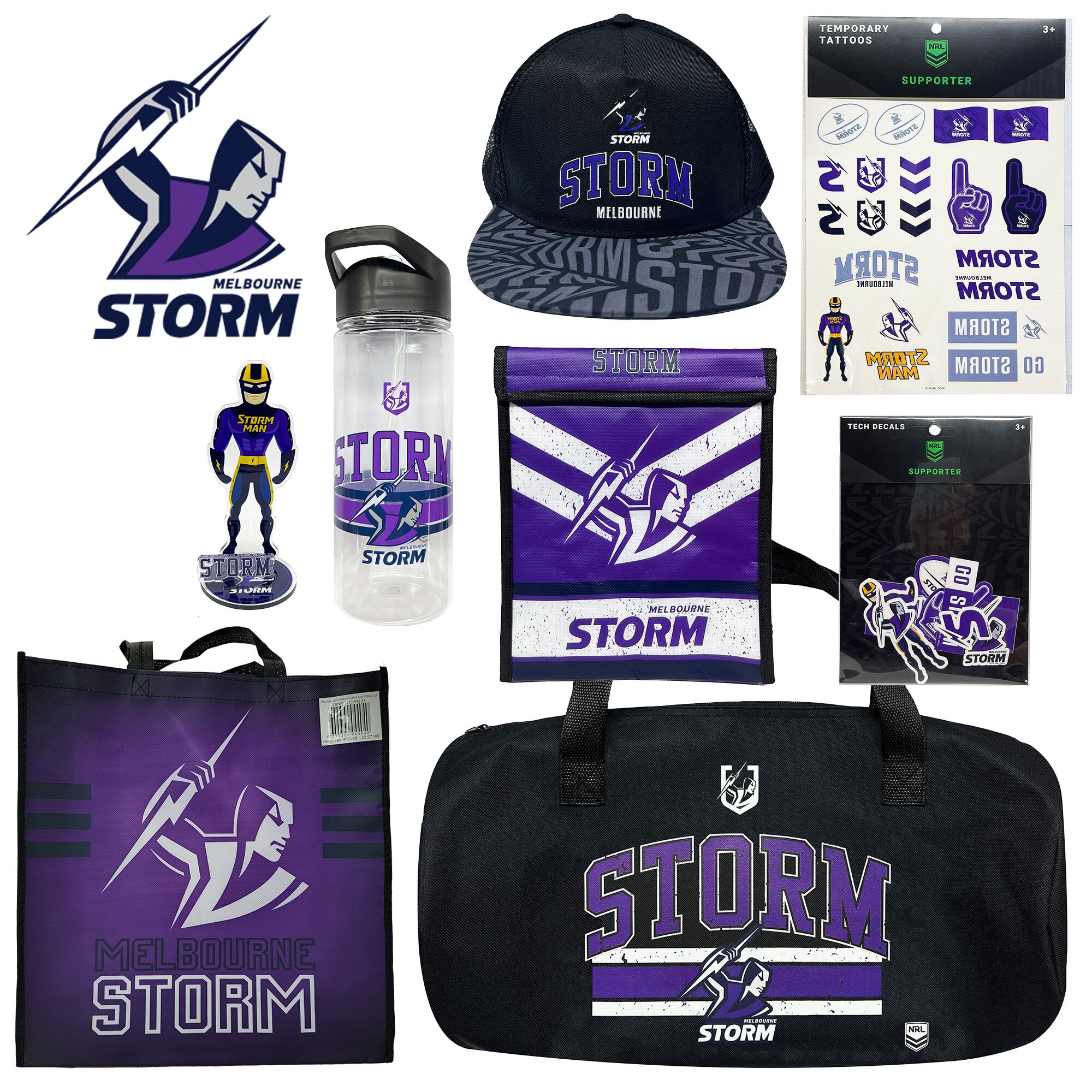 NRL Melbourne Storm Showbag - Image 2