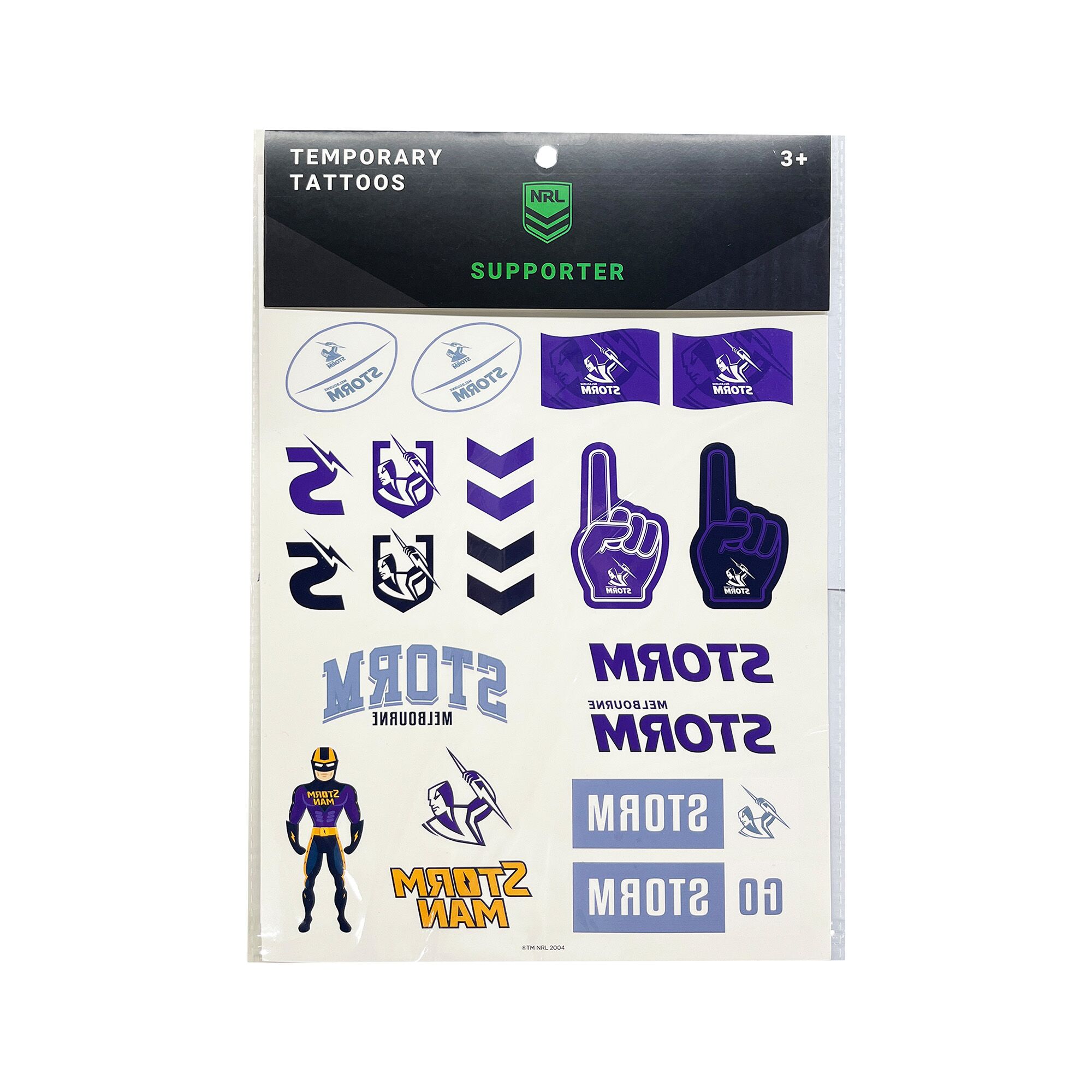 NRL Melbourne Storm Showbag - Image 8