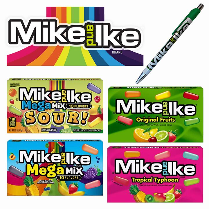 Mike and Ike Showbag - Image 2