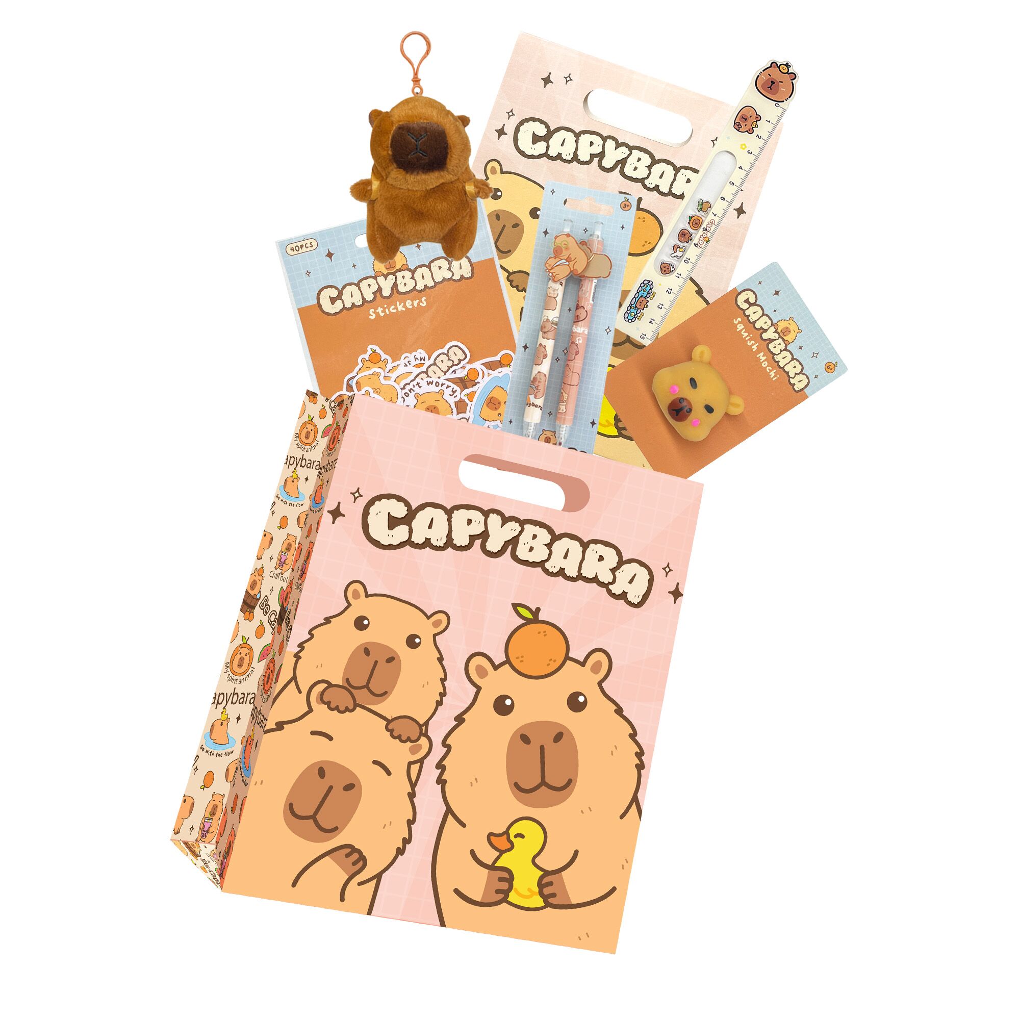 Capybara Mini Showbag