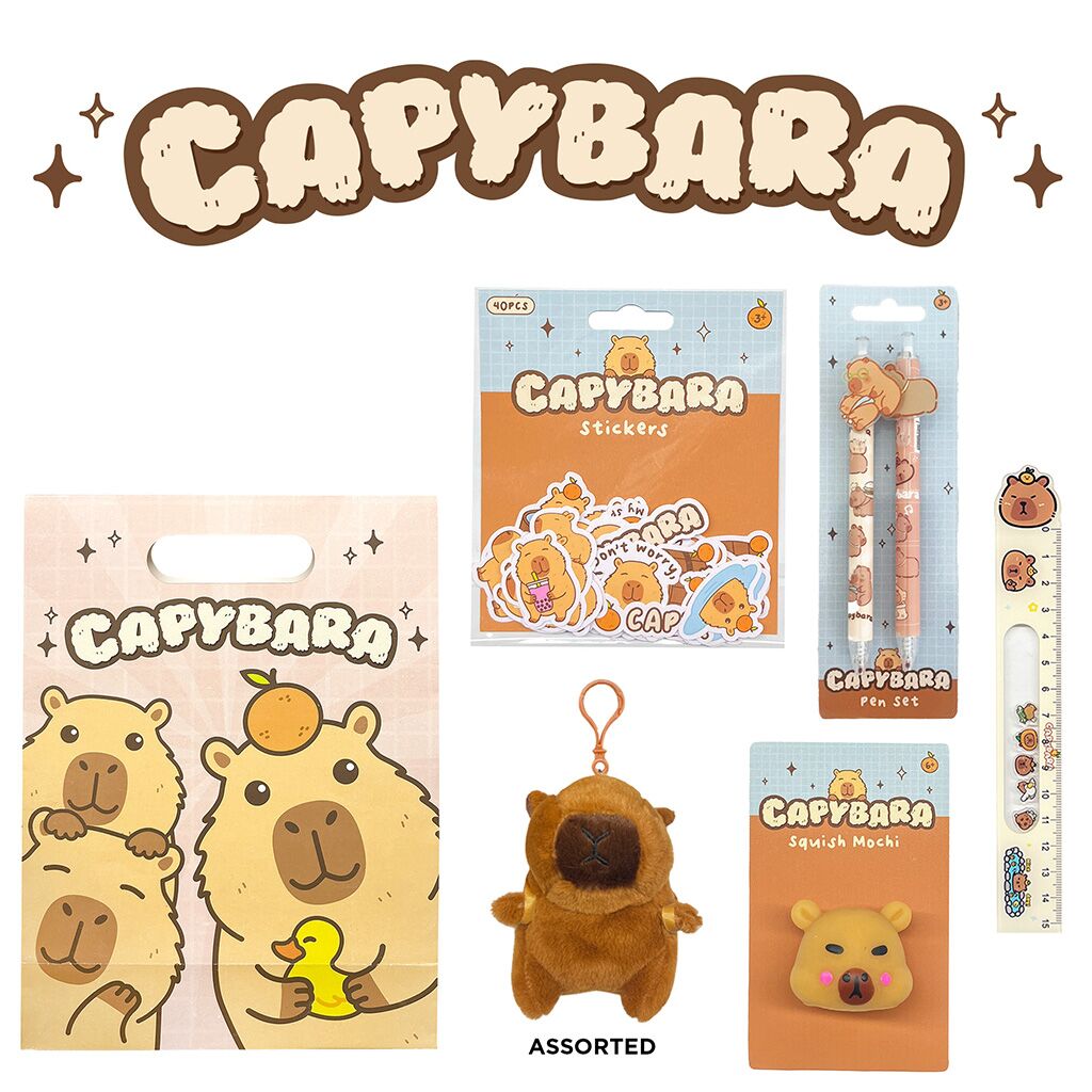Capybara Mini Showbag - Image 2