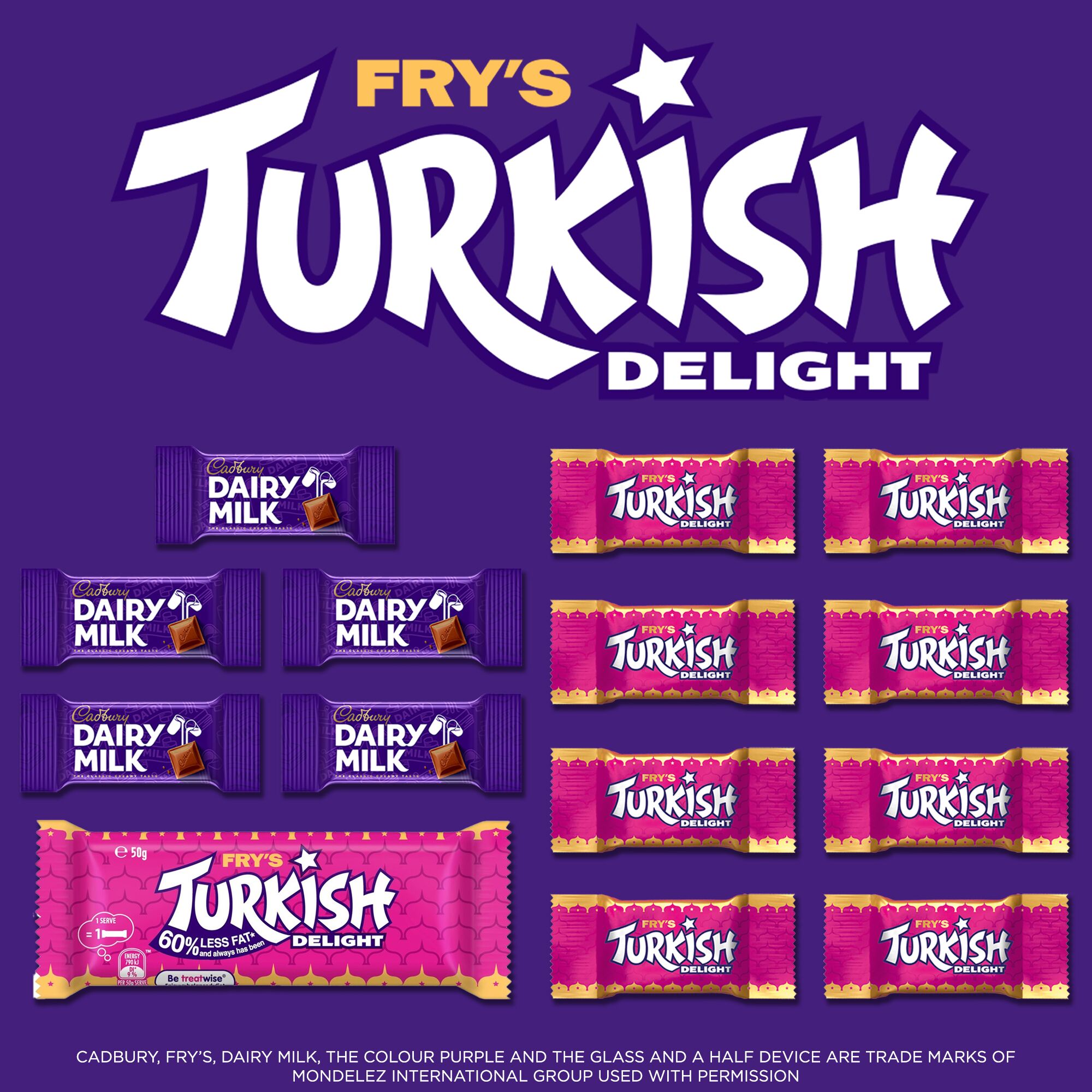 Turkish Delight Showbag - Image 2