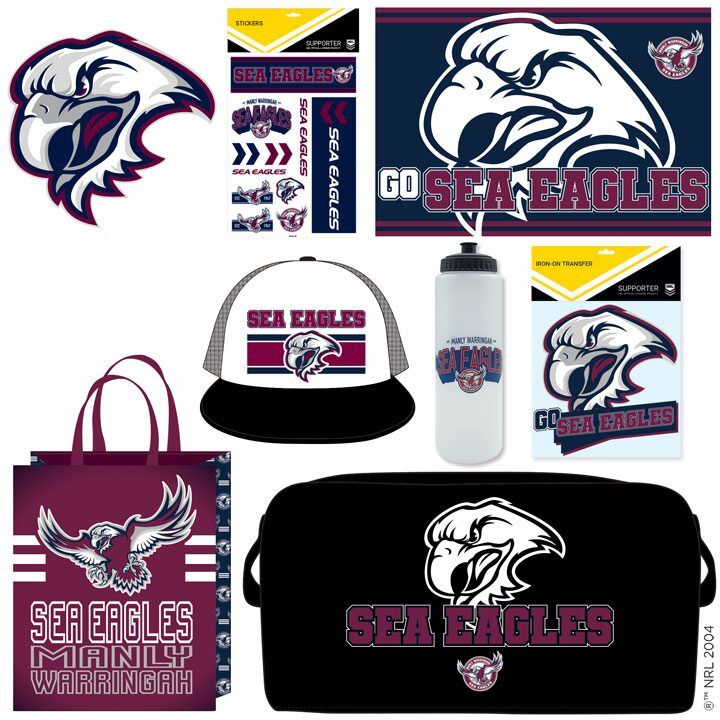 NRL Manly Sea Eagles Showbag - Image 2