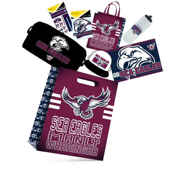 NRL Manly Sea Eagles Showbag