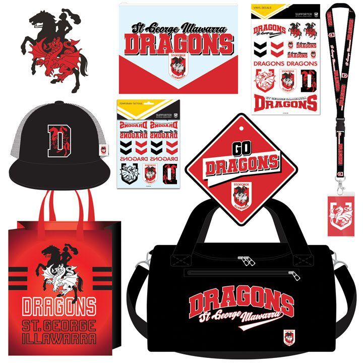 NRL St George Dragons Showbag - Image 2