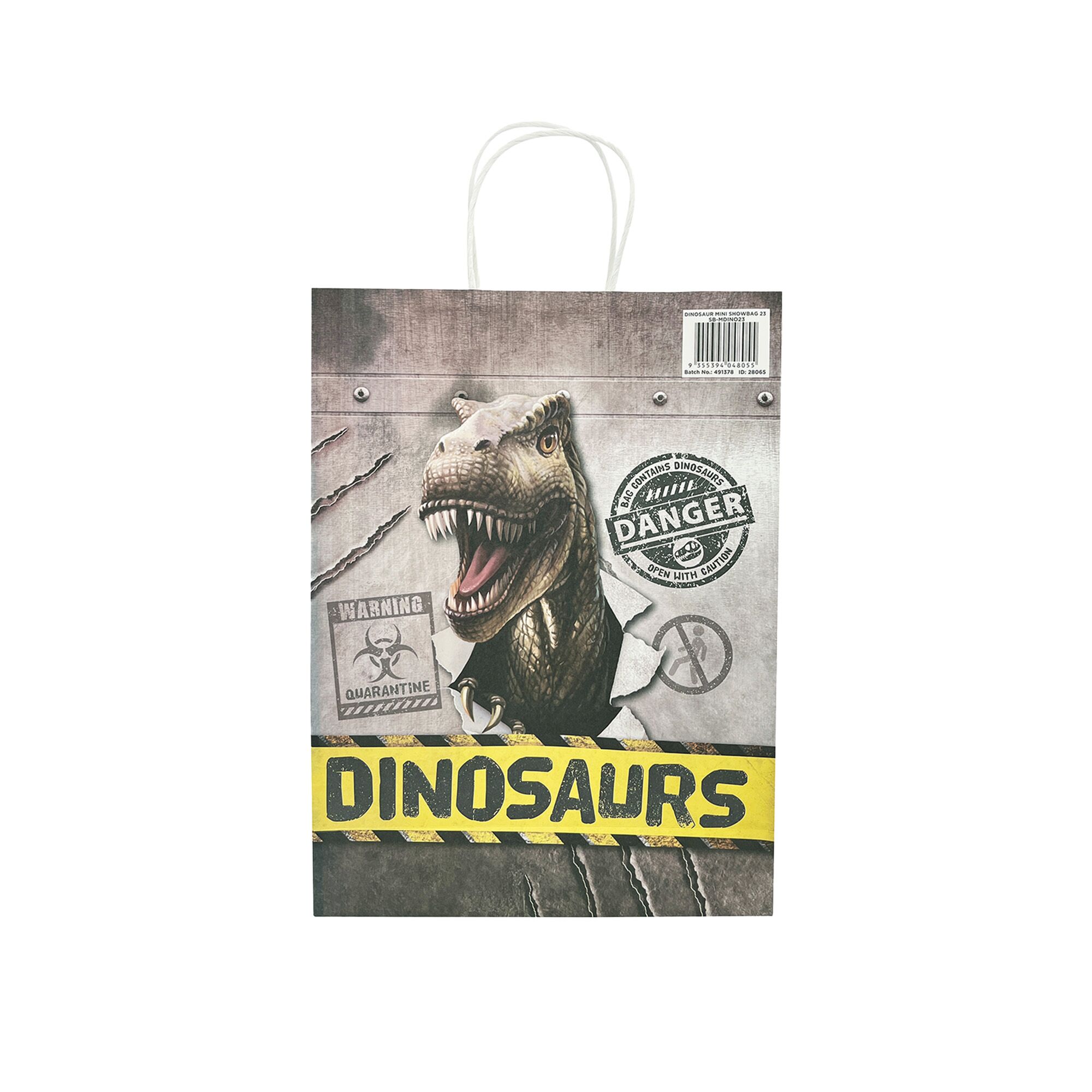Dinosaur Mini Showbag