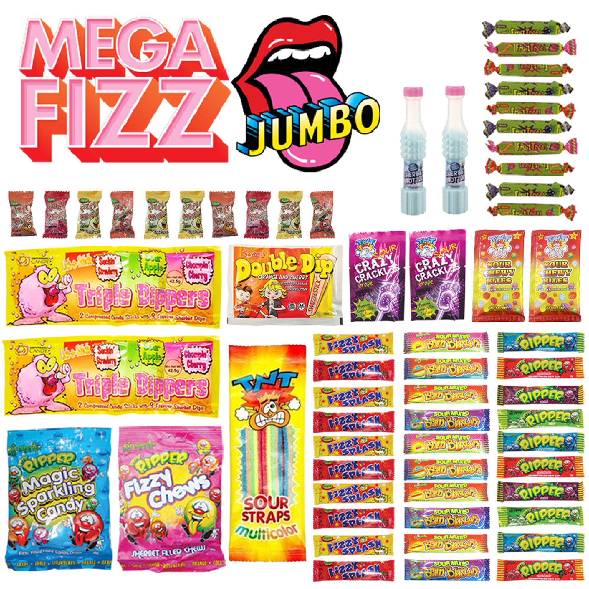 Mega Fizz Jumbo Showbag - Image 2