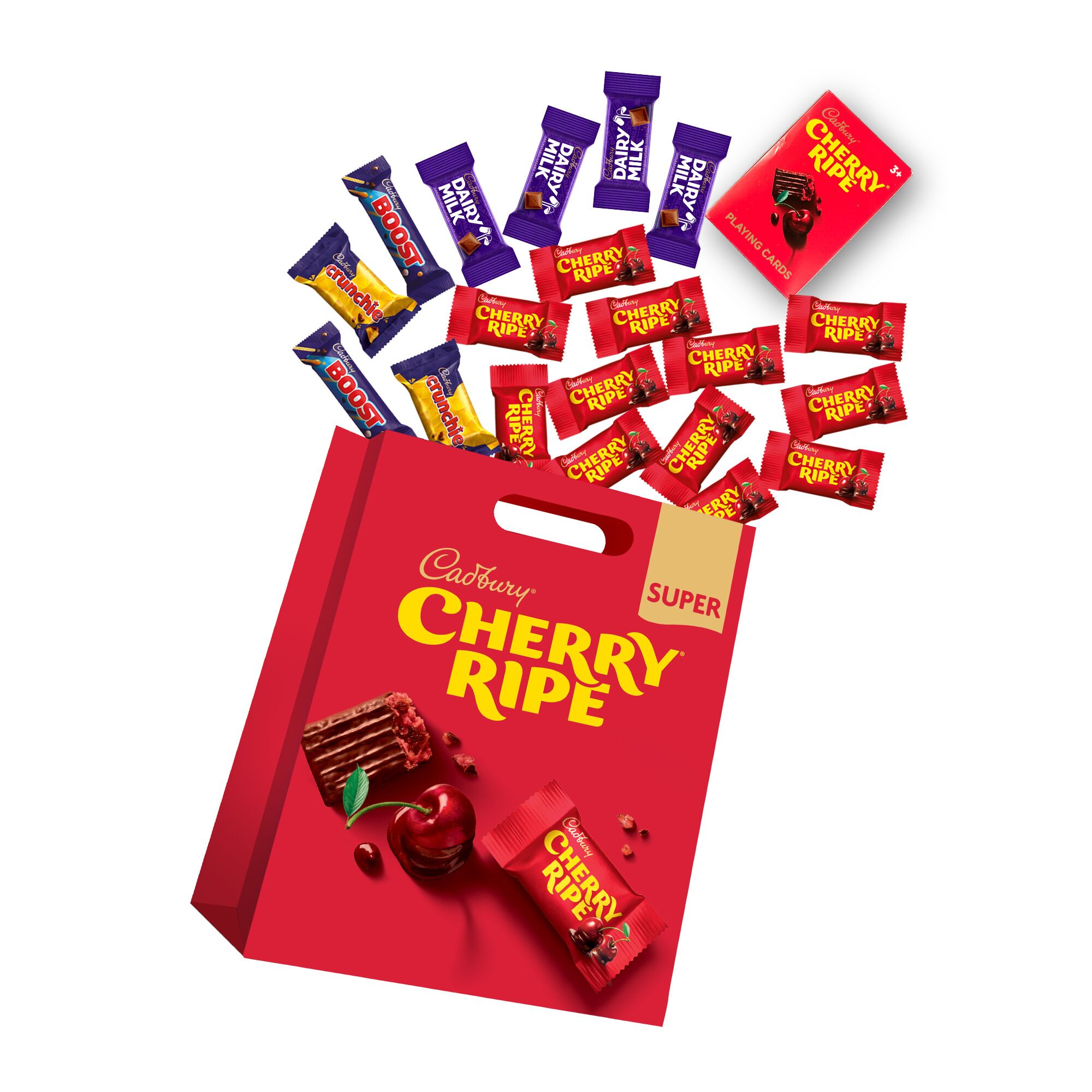 Cherry Ripe Superbag