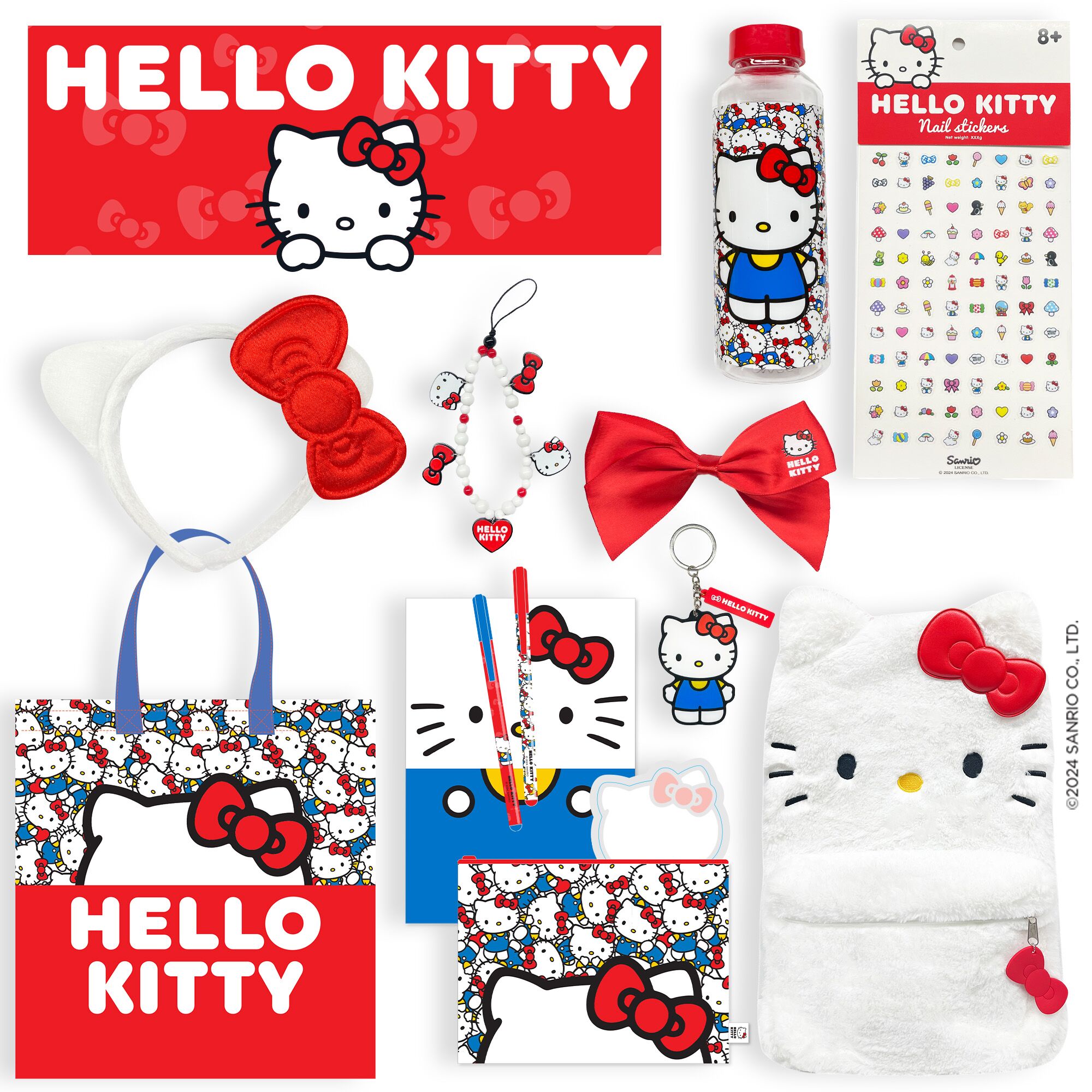 Hello Kitty Red Showbag - Image 2