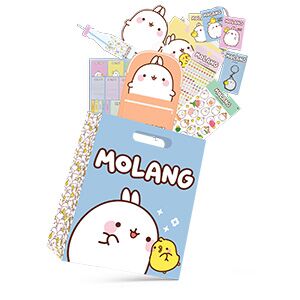 Molang Showbag