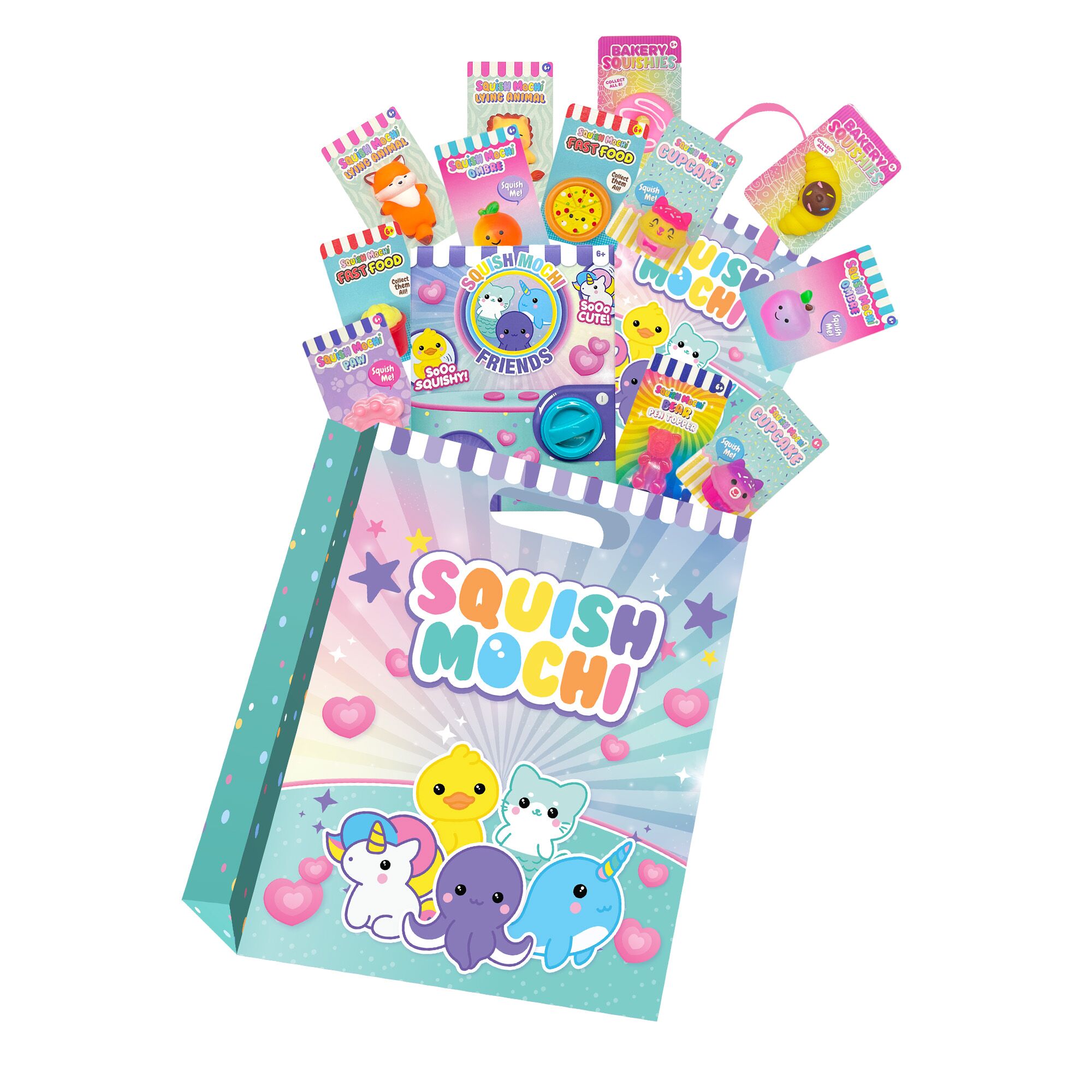 Squish Mochi Showbag