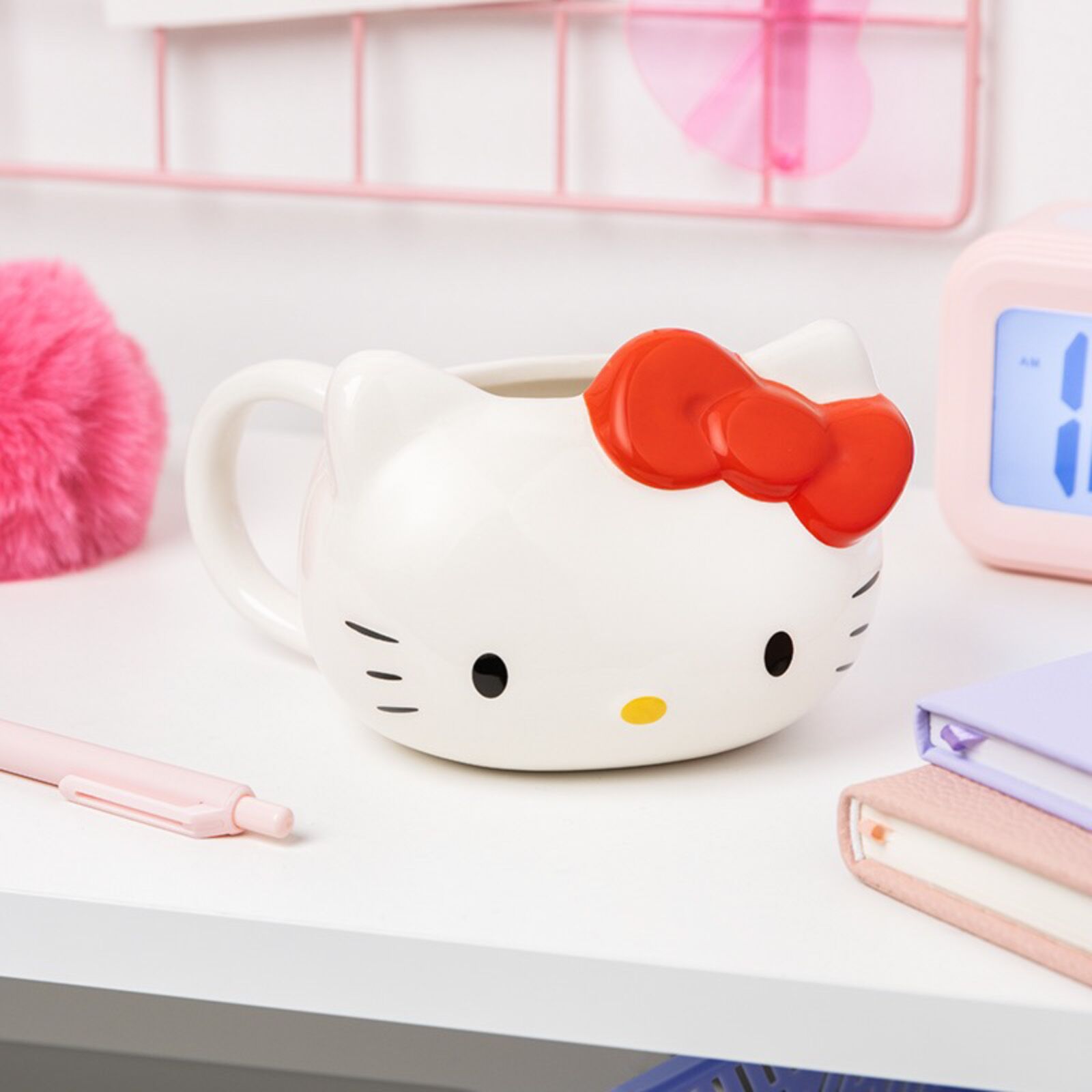 Hello Kitty Shaped Mug - Image 3