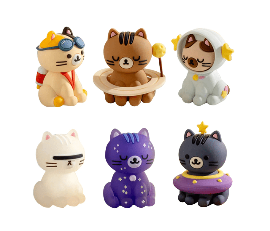 Smoko Astro Cats Blind Box - Image 2