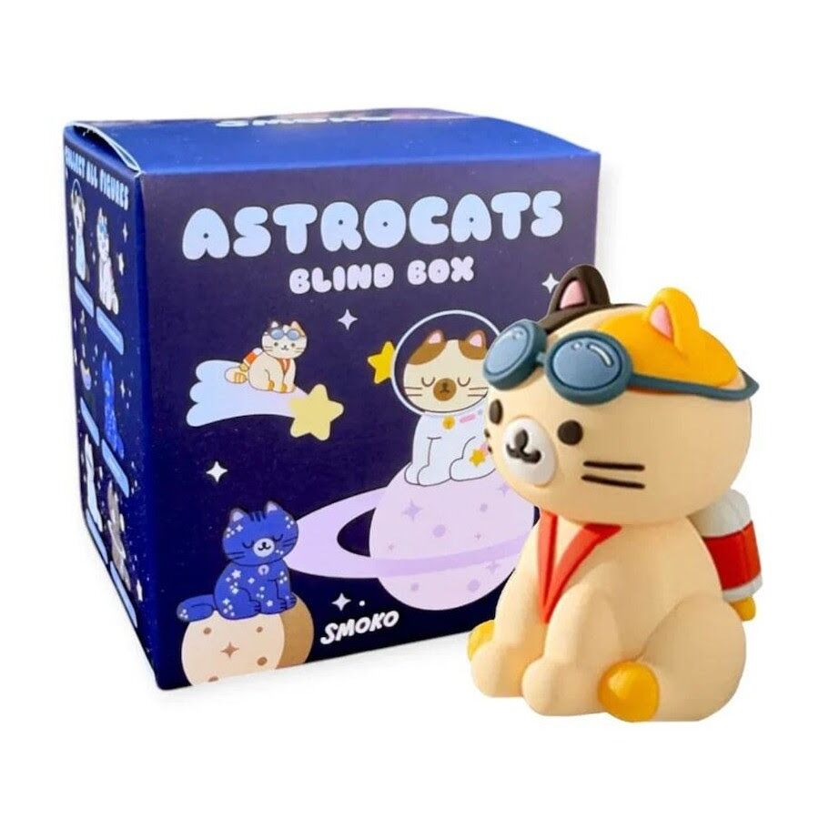 Smoko Astro Cats Blind Box