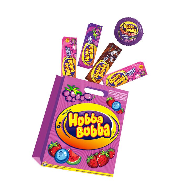 Hubba Bubba Showbag