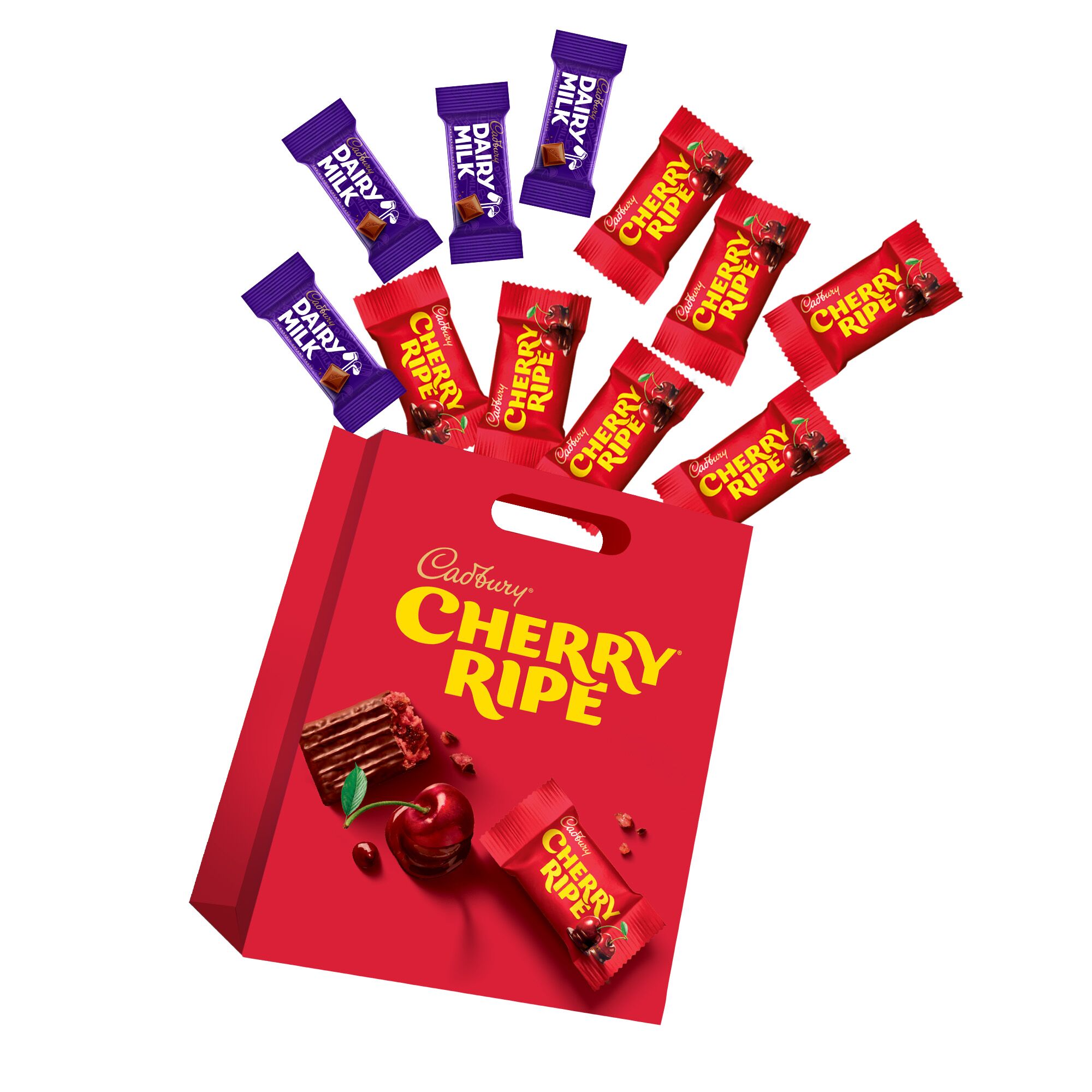 Cherry Ripe Showbag