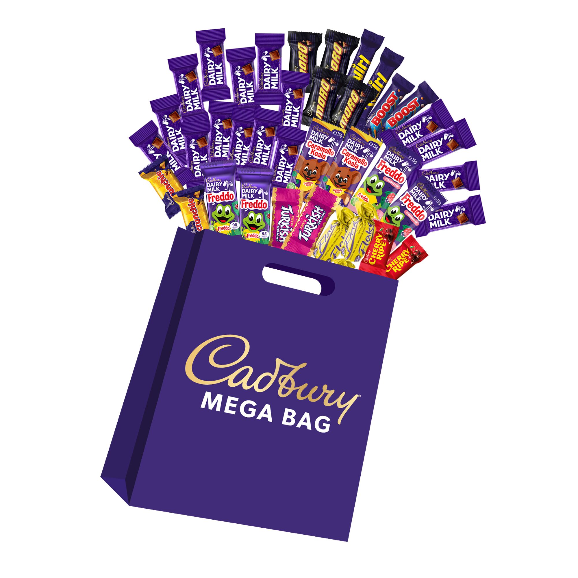 Cadbury Mega Showbag