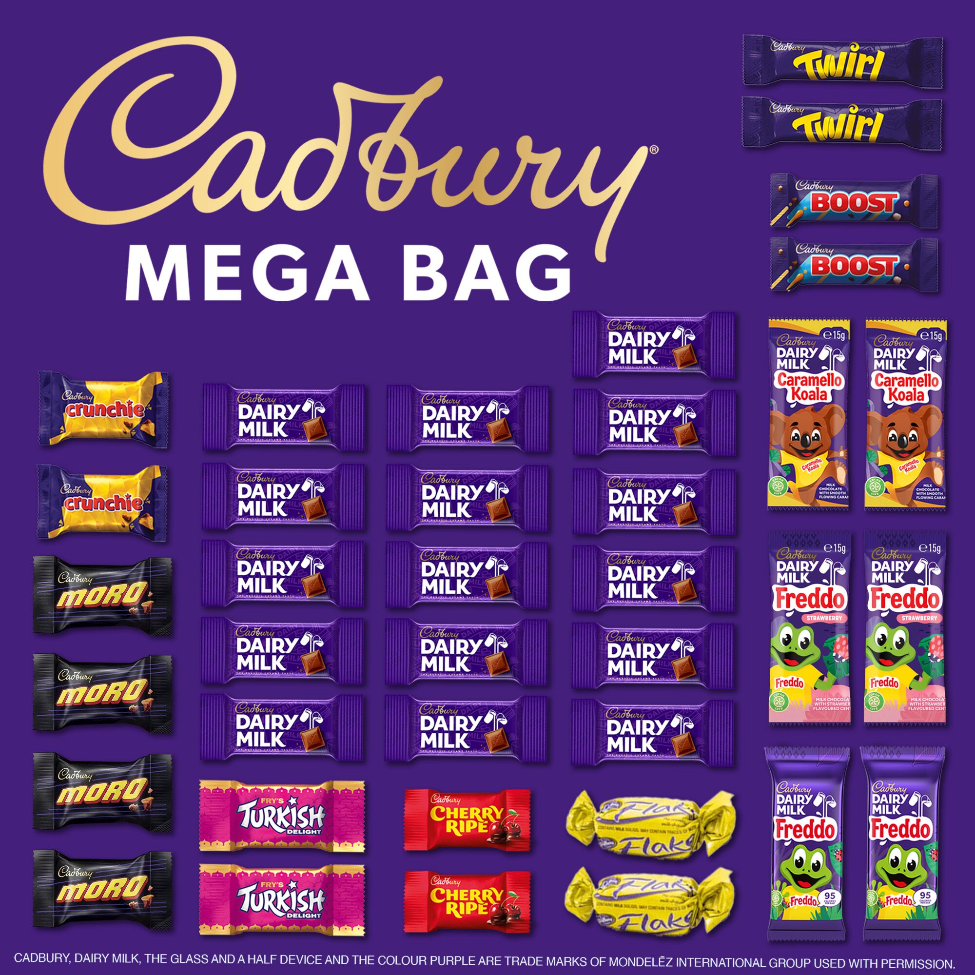 Cadbury Mega Showbag - Image 2