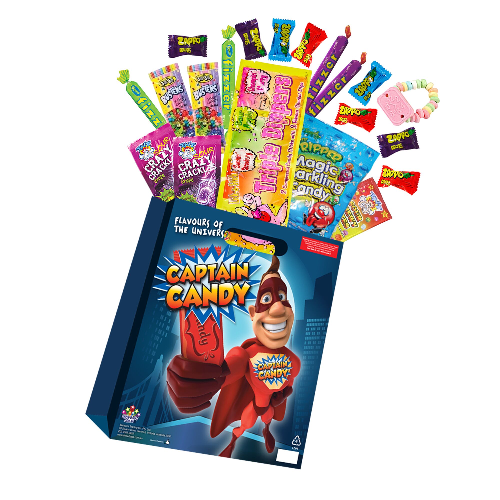 Captain Candy Showbag
