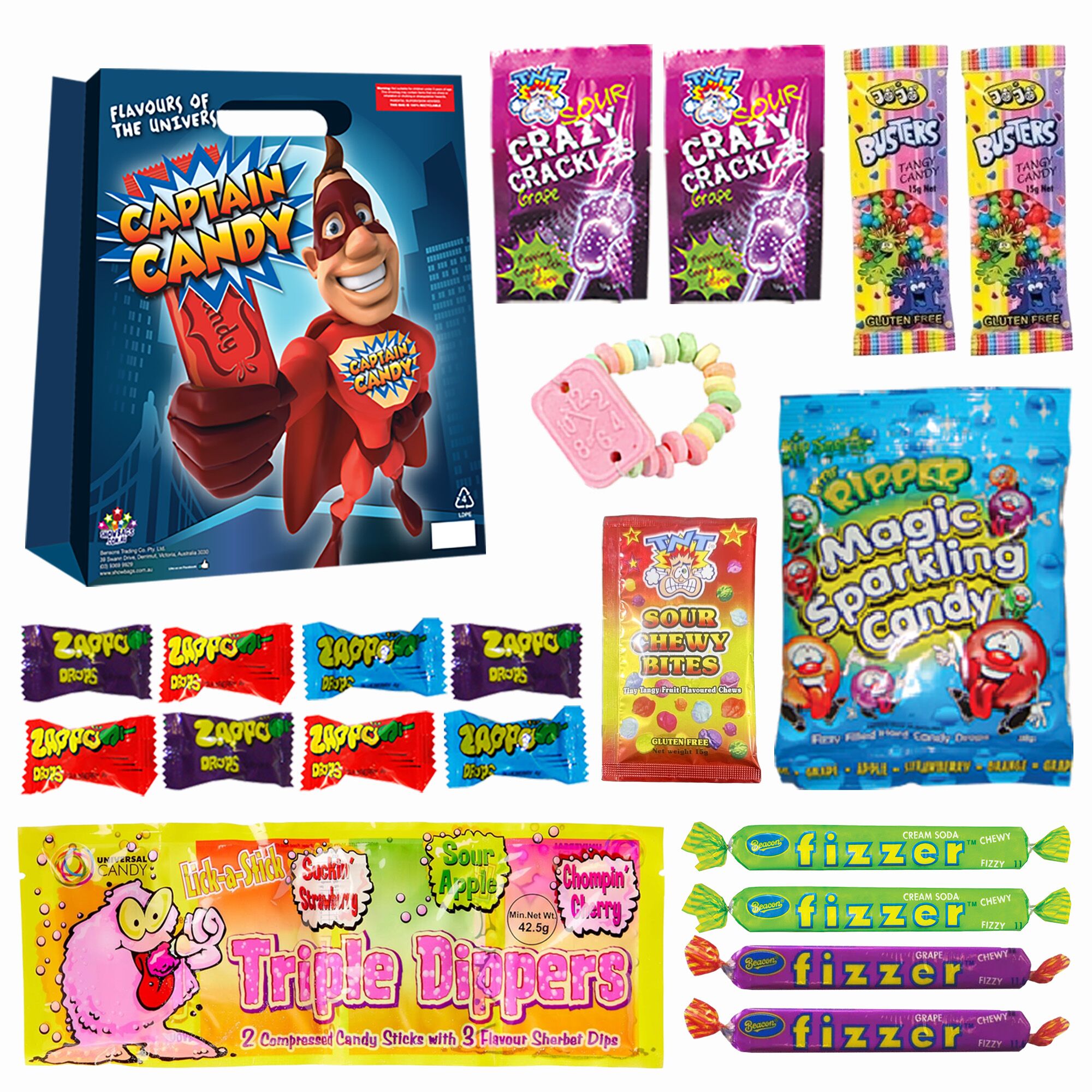 Captain Candy Showbag - Image 2