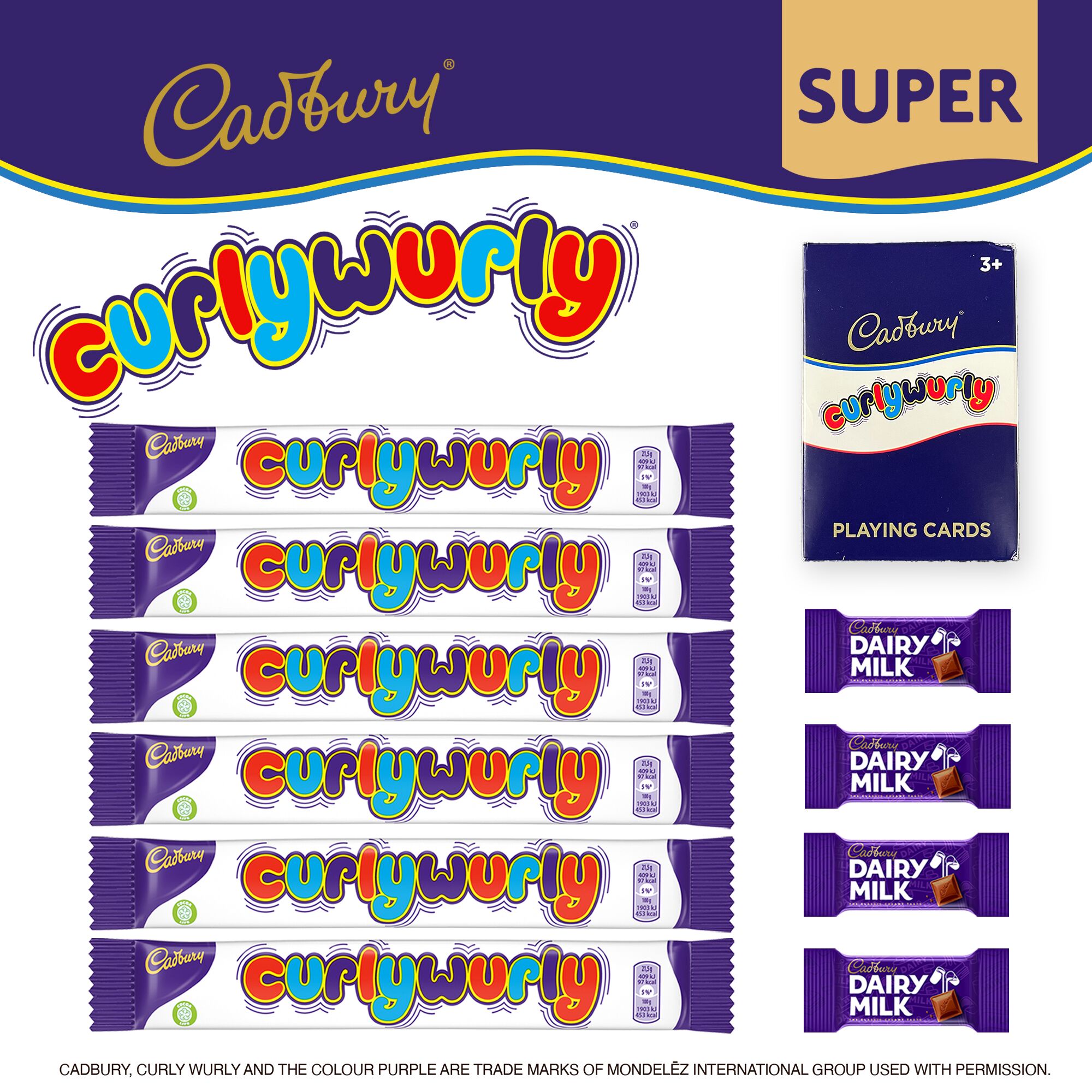Curly Wurly Superbag - Image 2