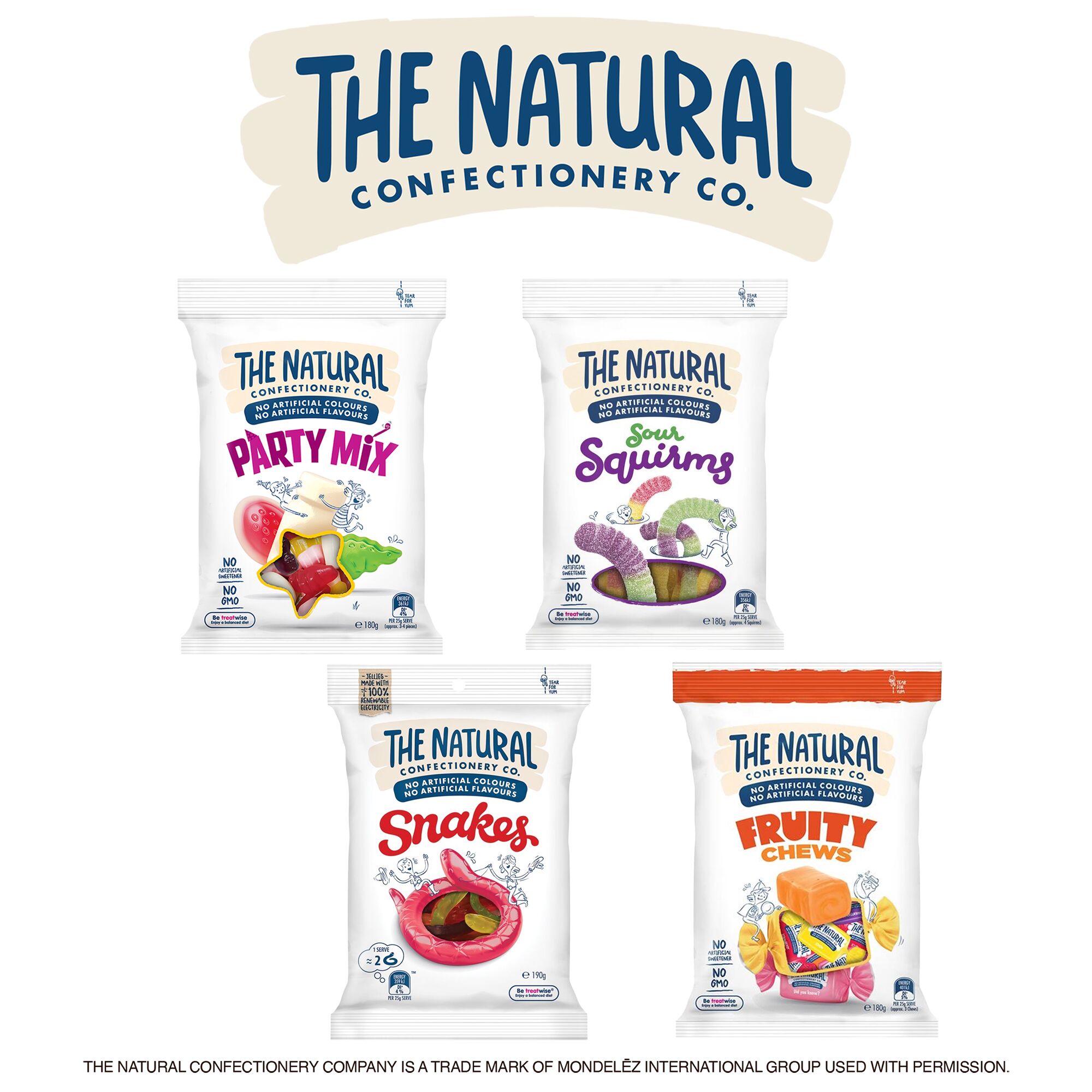 The Natural Confectionery Co. Showbag - Image 2