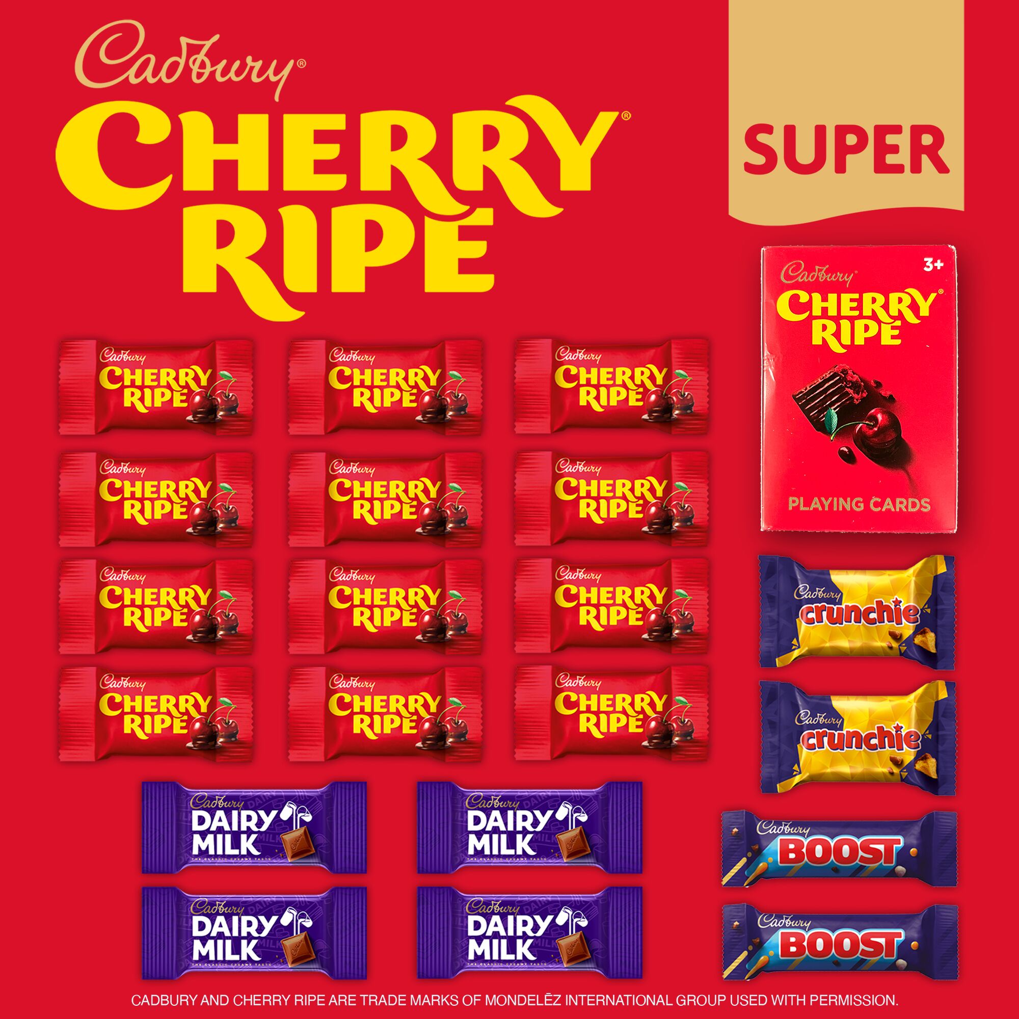 Cherry Ripe Superbag - Image 2