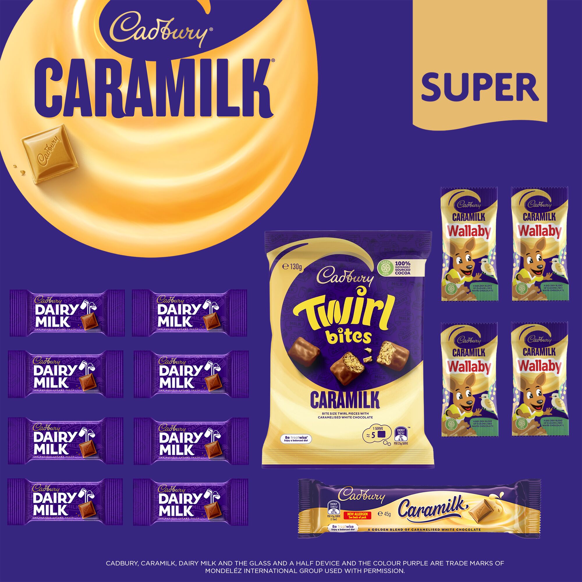 Cadbury Caramilk Superbag - Image 2