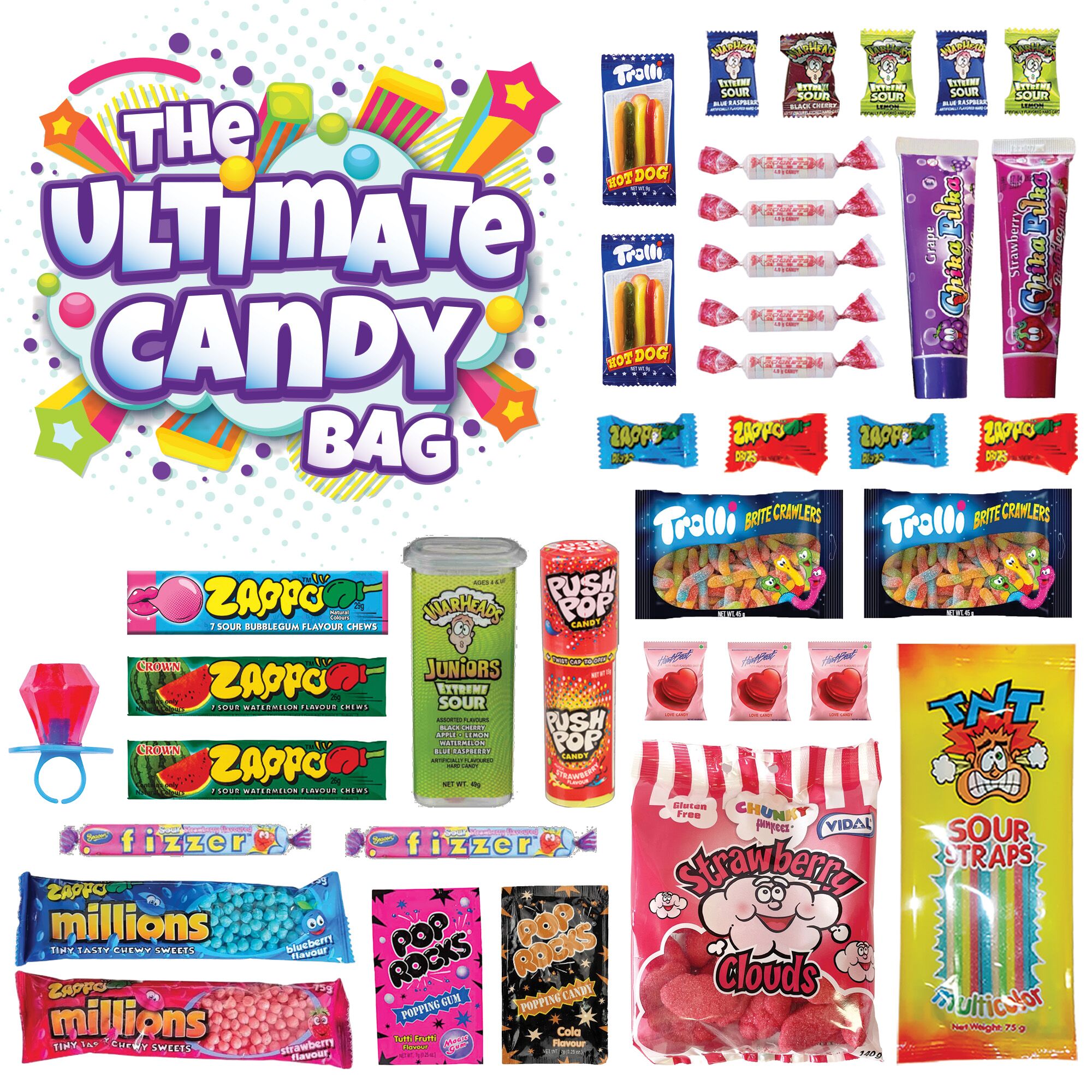 Ultimate Candy Showbag - Image 2