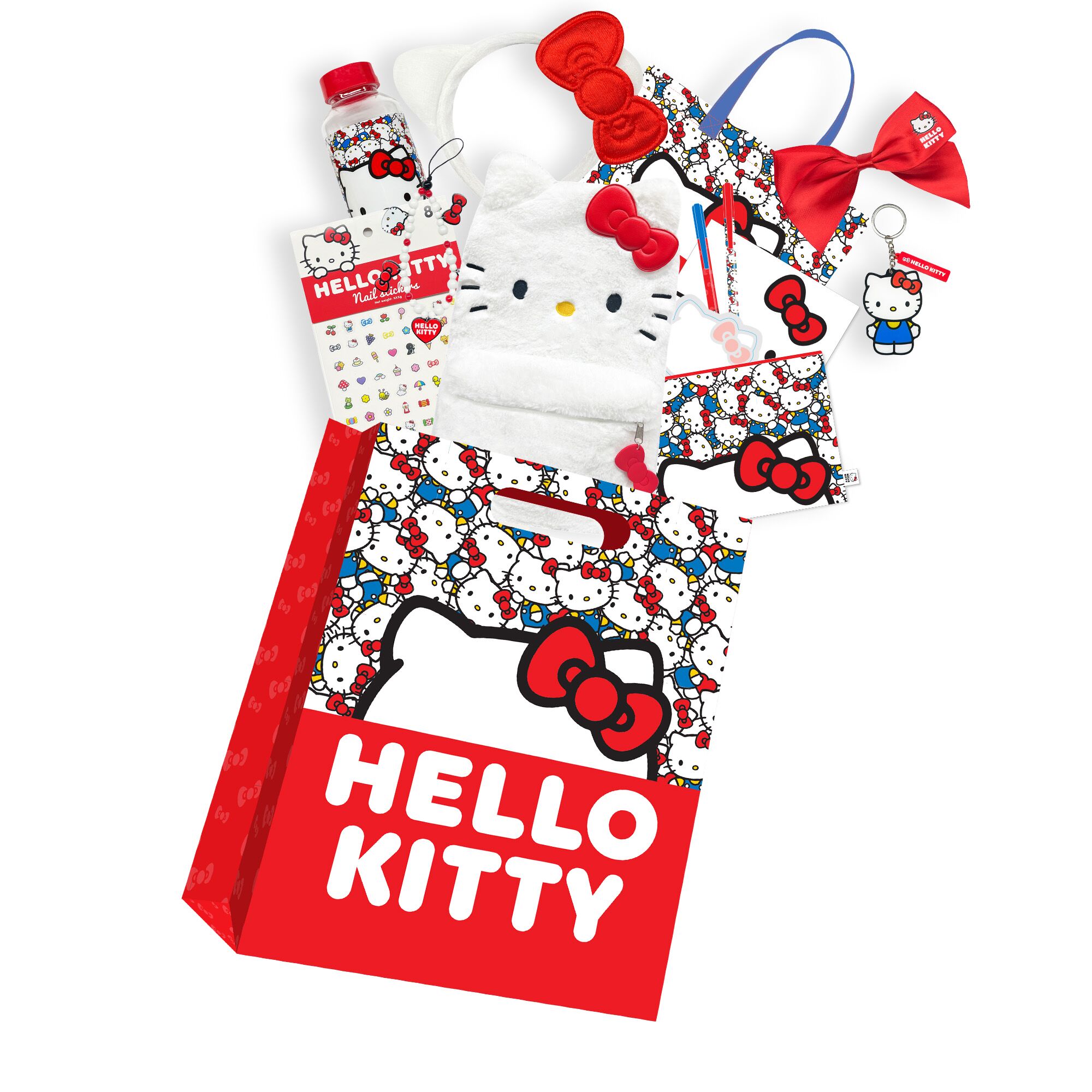 Hello Kitty Red Showbag