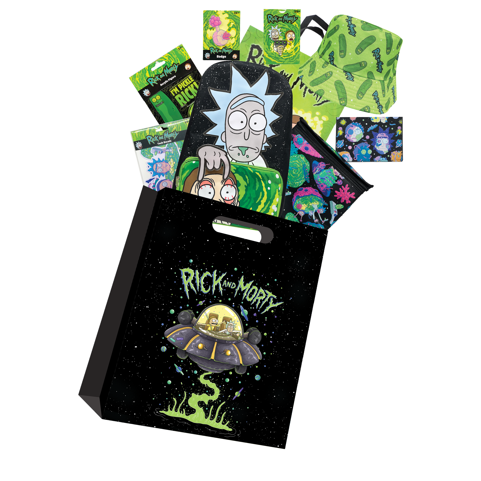 Rick & Morty Showbag