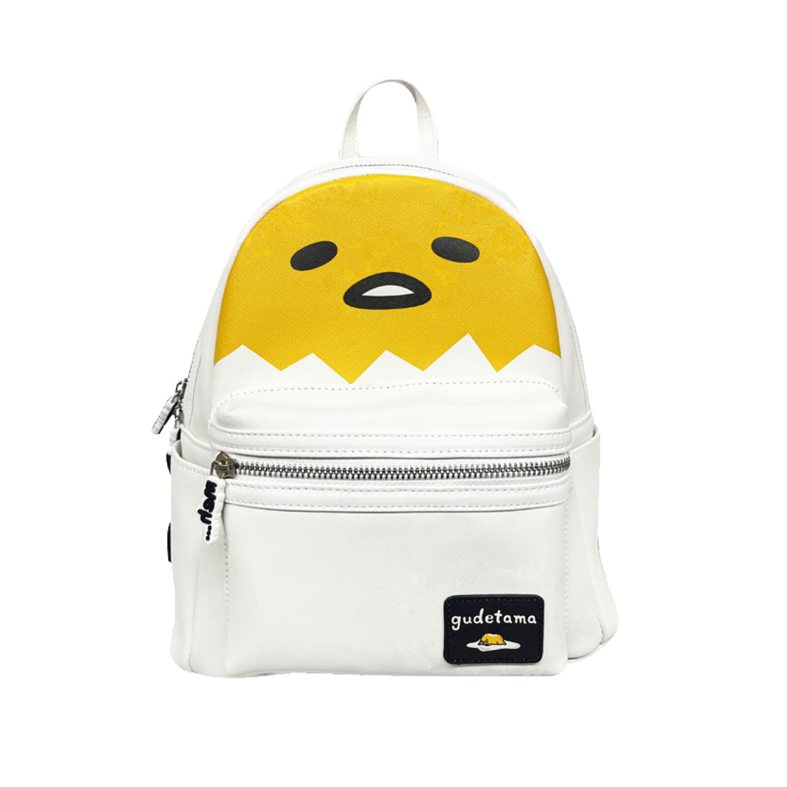 Gudetama Mini Pack front view featuring Sanrio’s lazy egg design