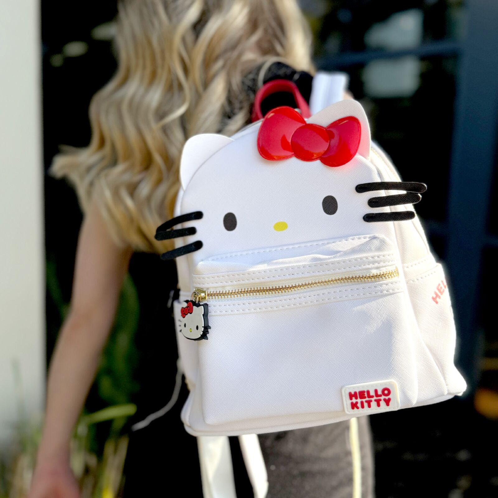Hello Kitty Mini Backpack lifestyle image